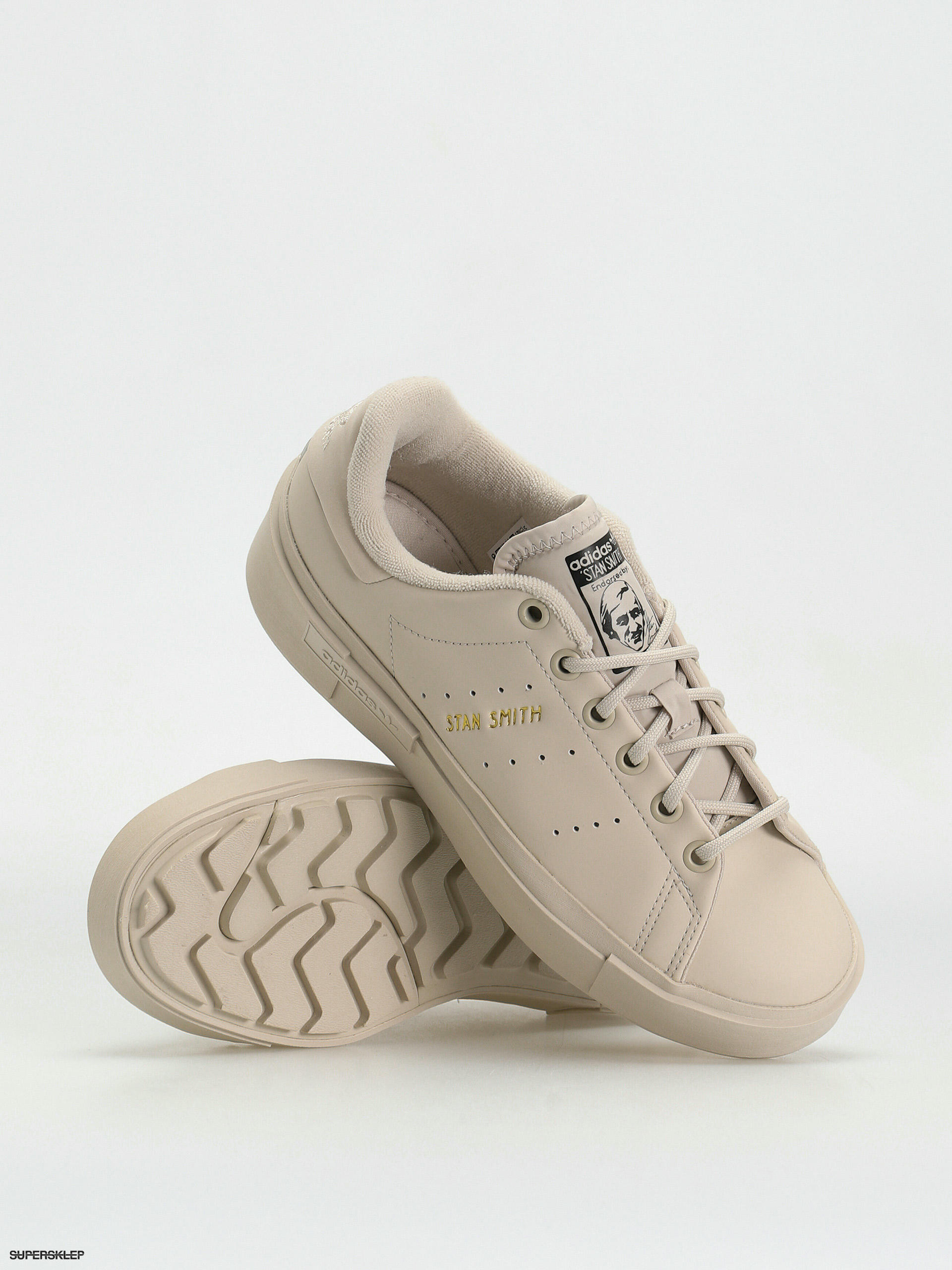 Boty adidas Originals Stan Smith Bonega X Wmn (cbrown/cbrown/cblack)