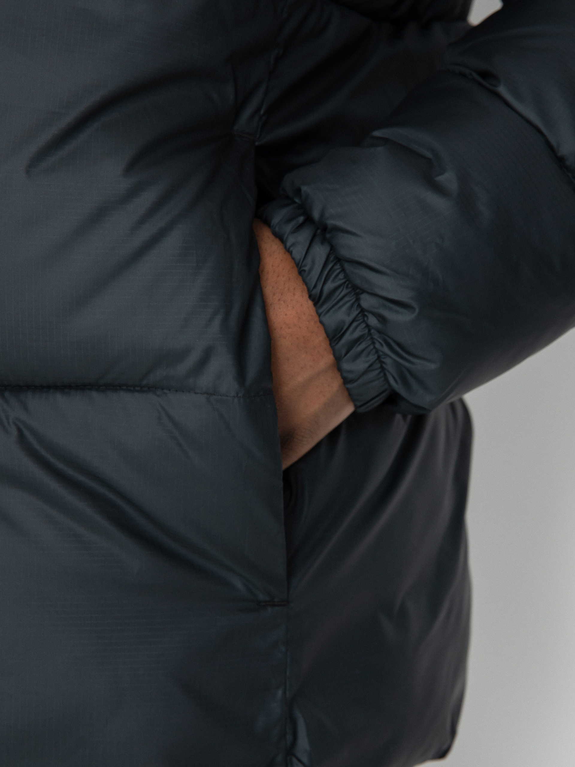 Bunda Columbia Puffect II (black)