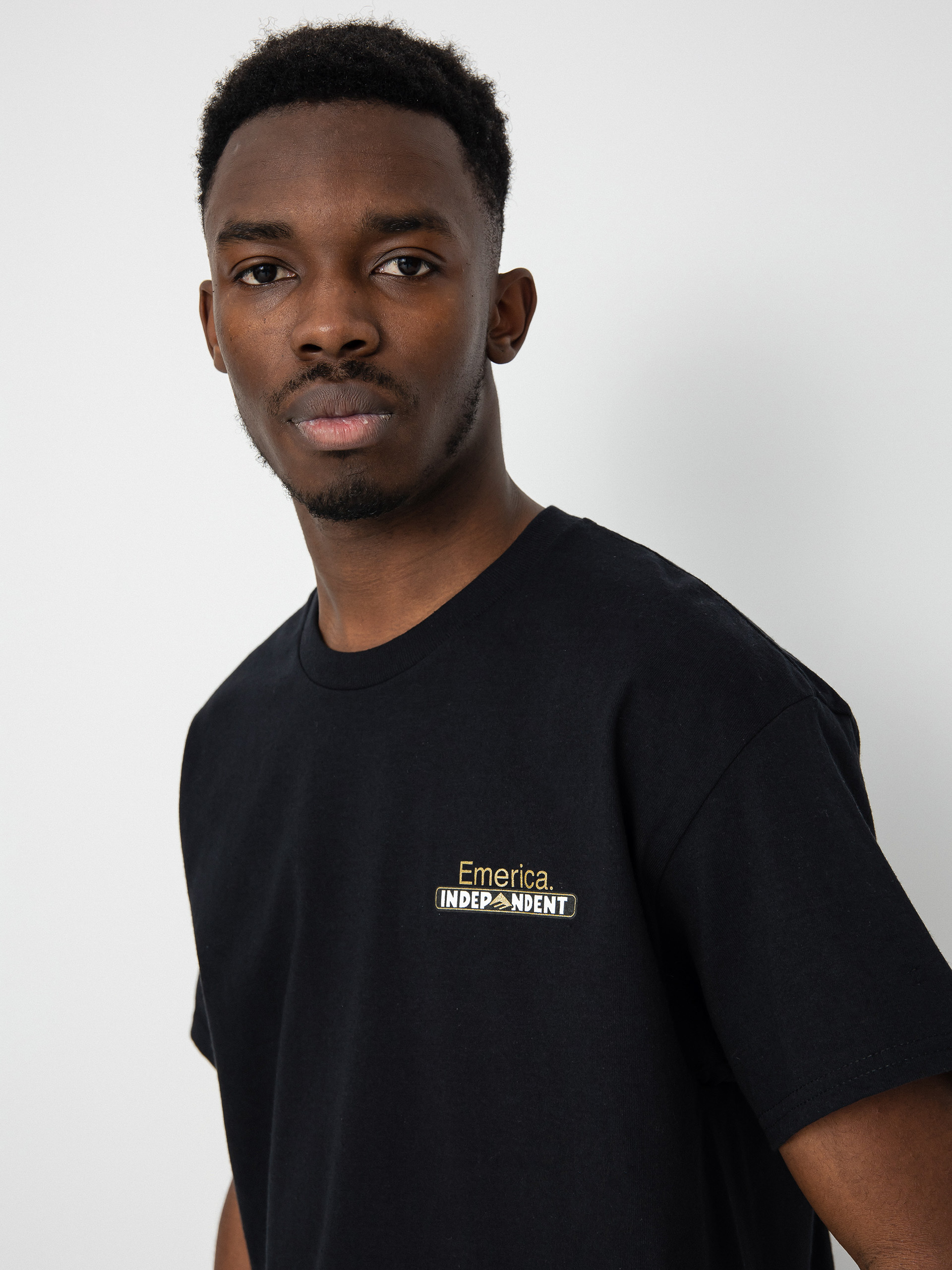 Tričko Emerica X Indy Bar (black)