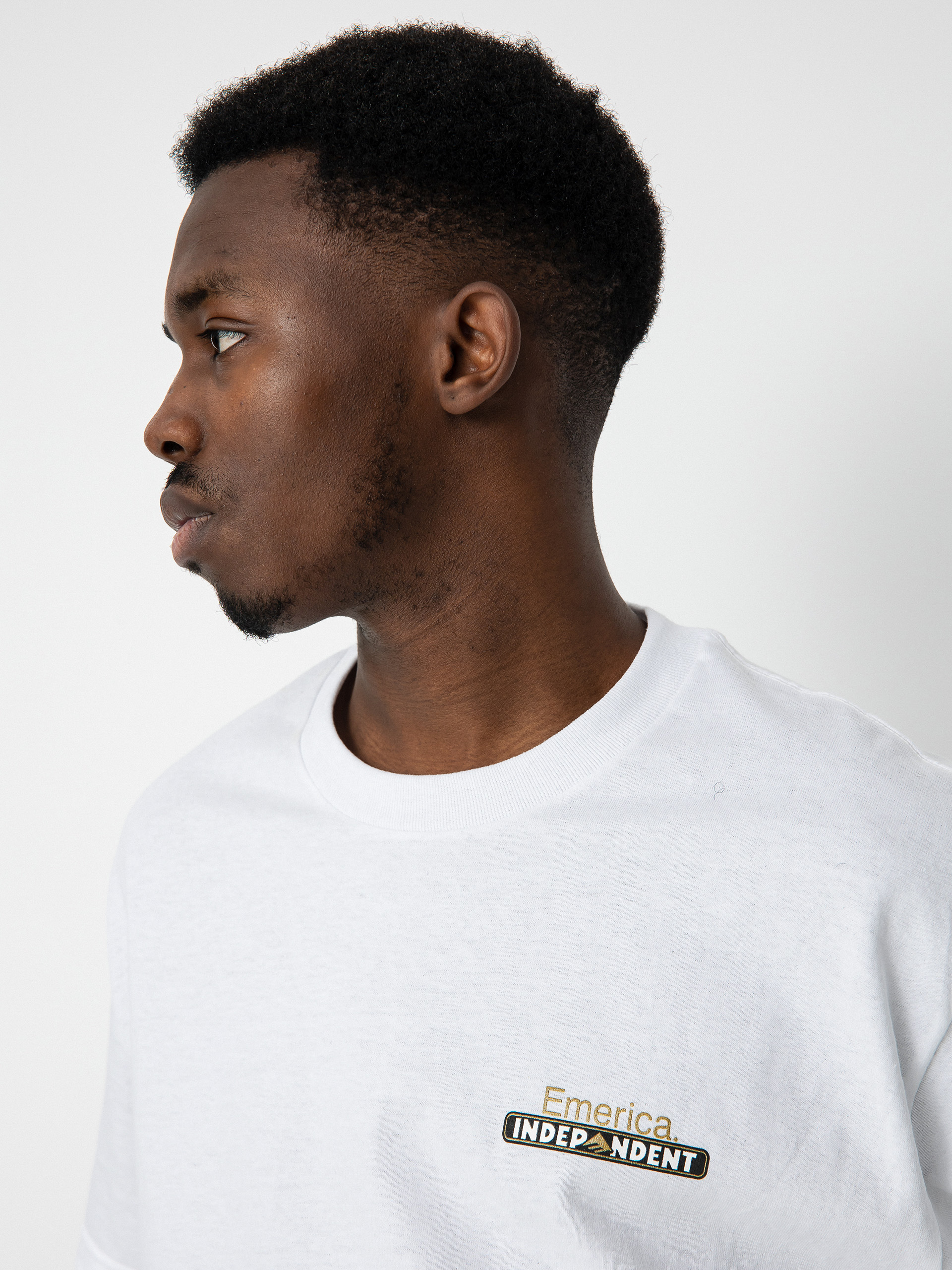 Tričko Emerica X Indy Bar (white)