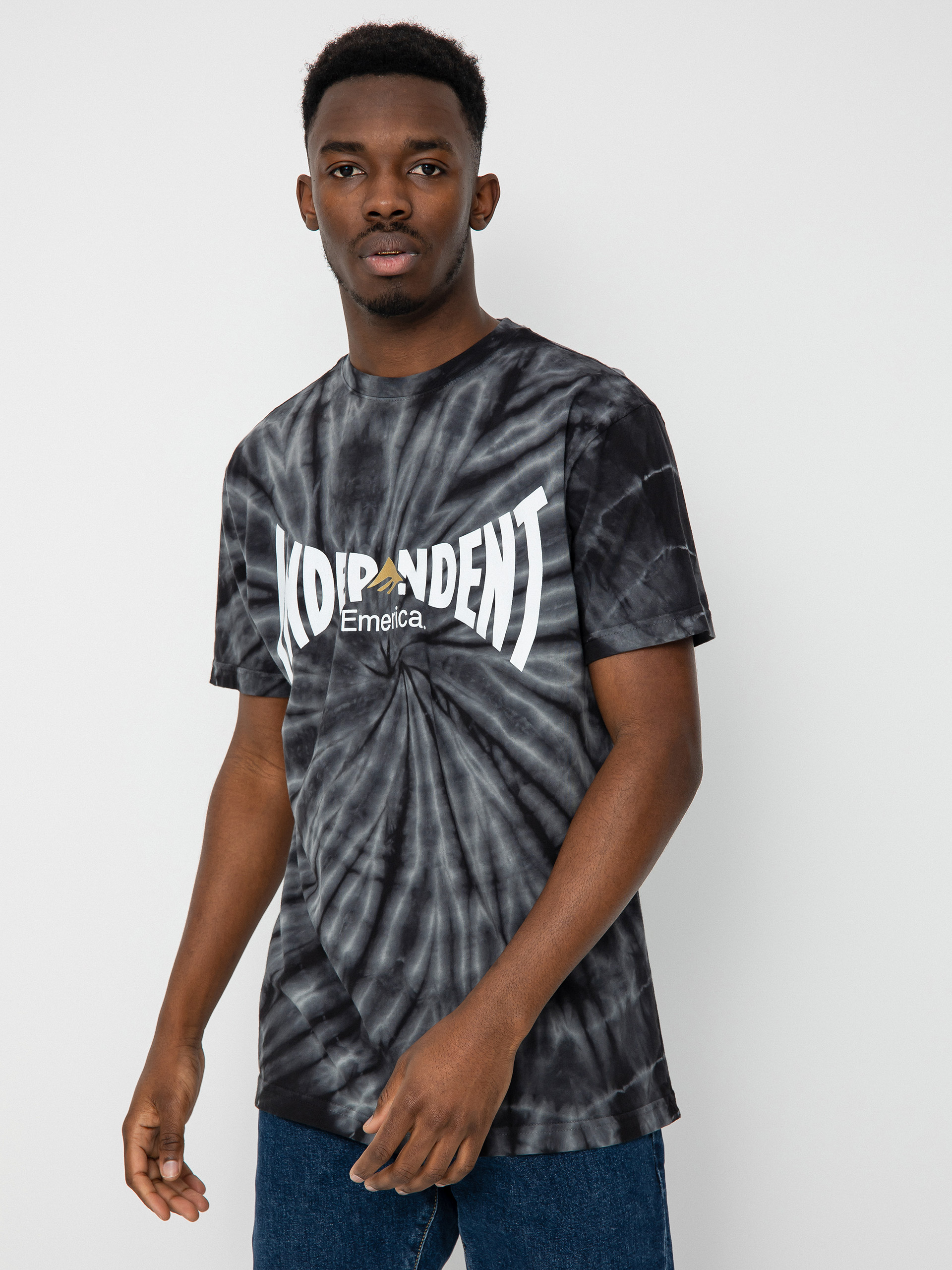 Tričko Emerica X Indy Span (tie dye)