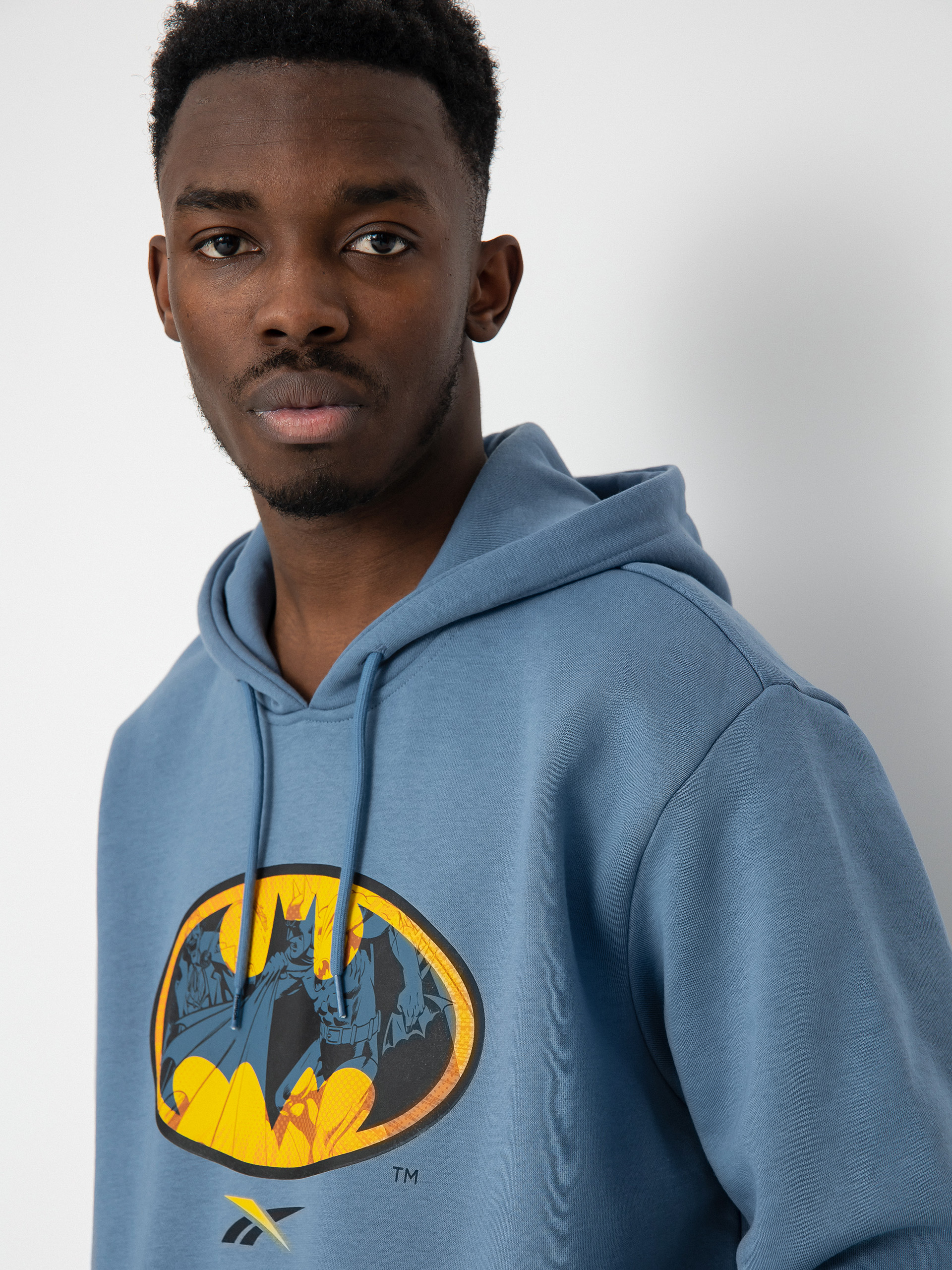 Mikina s kapucí Reebok X DC Batman HD (blusla)