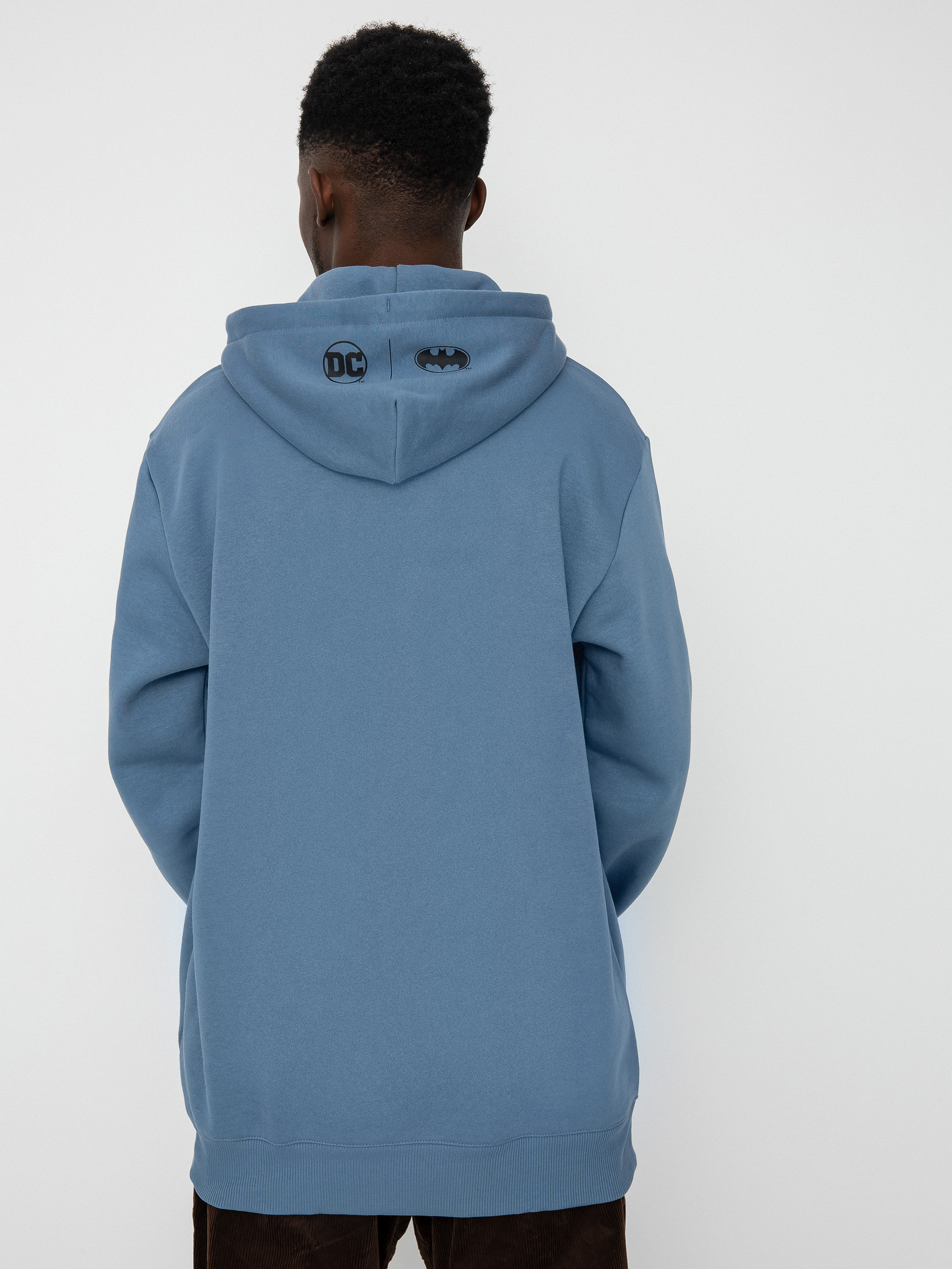 Mikina s kapucí Reebok X DC Batman HD (blusla)