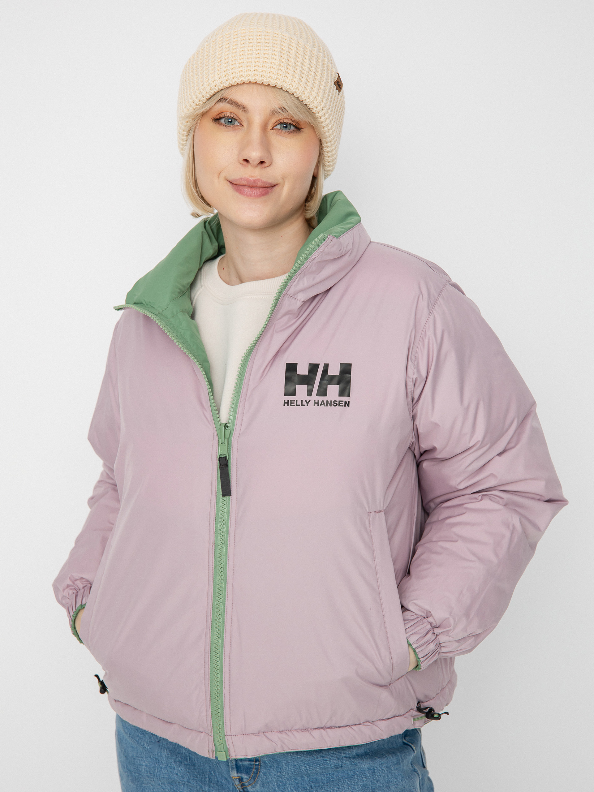 Bunda Helly Hansen Urban Reversible Wmn (jade 2.0)