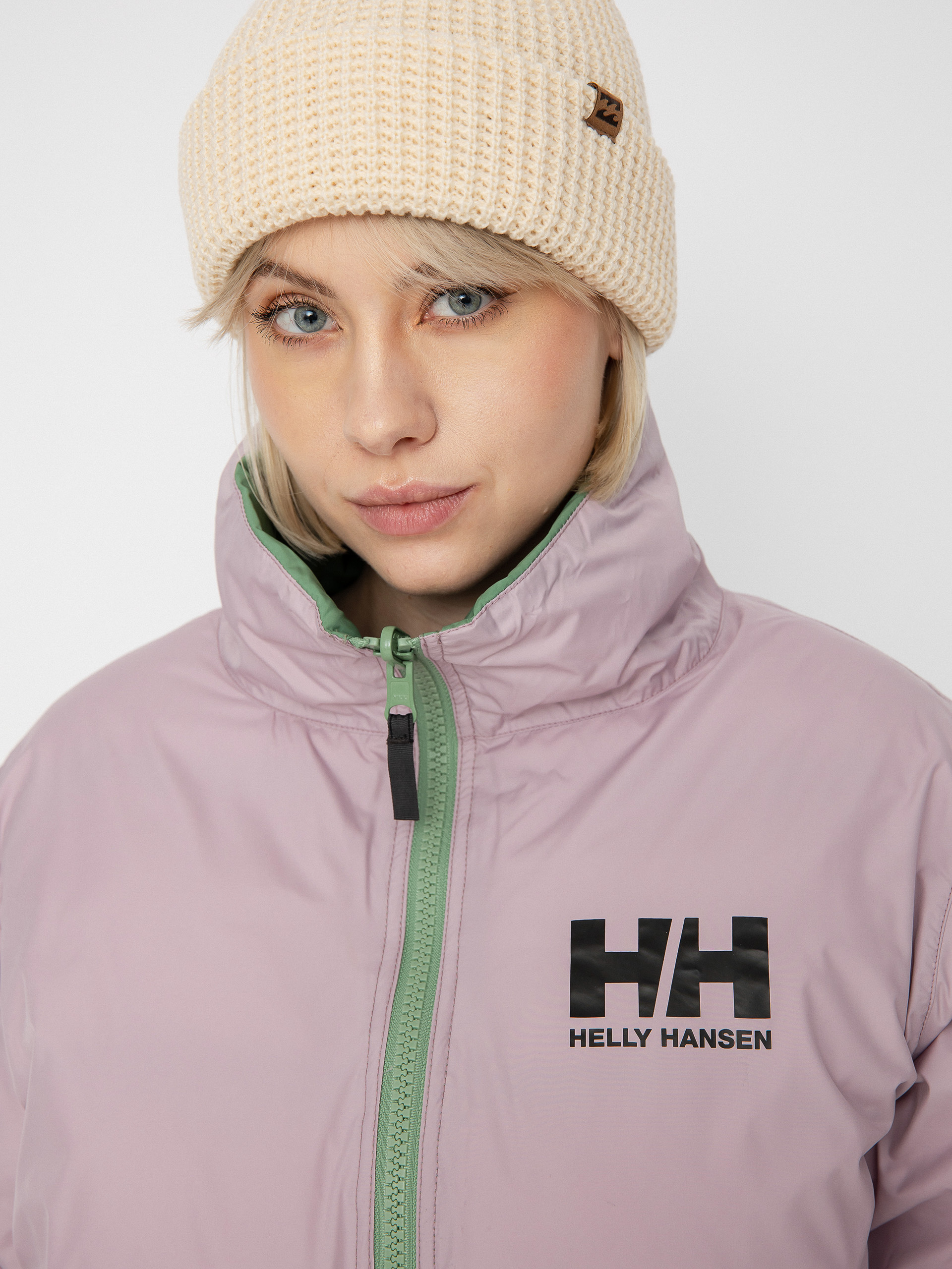 Bunda Helly Hansen Urban Reversible Wmn (jade 2.0)