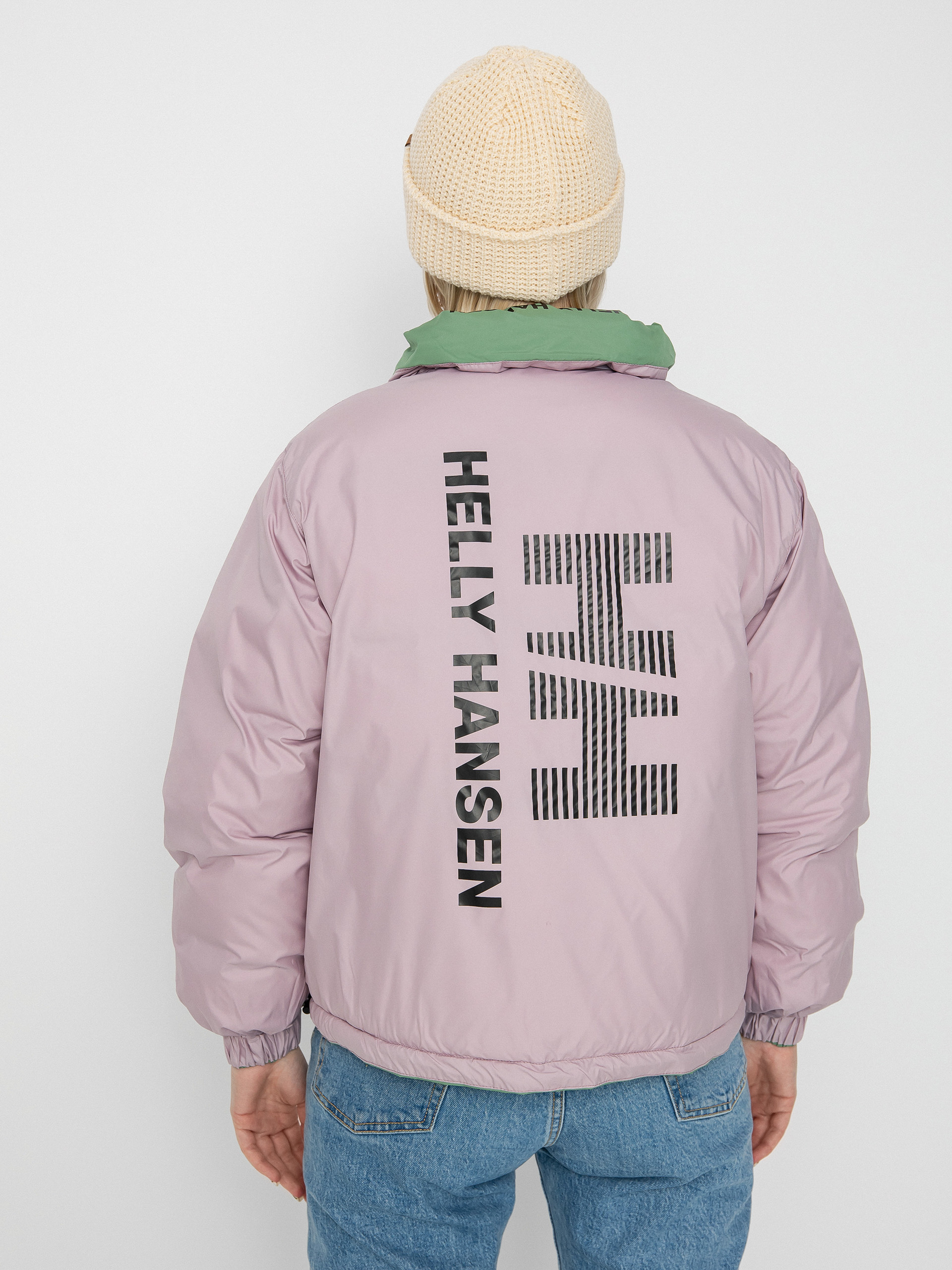 Bunda Helly Hansen Urban Reversible Wmn (jade 2.0)