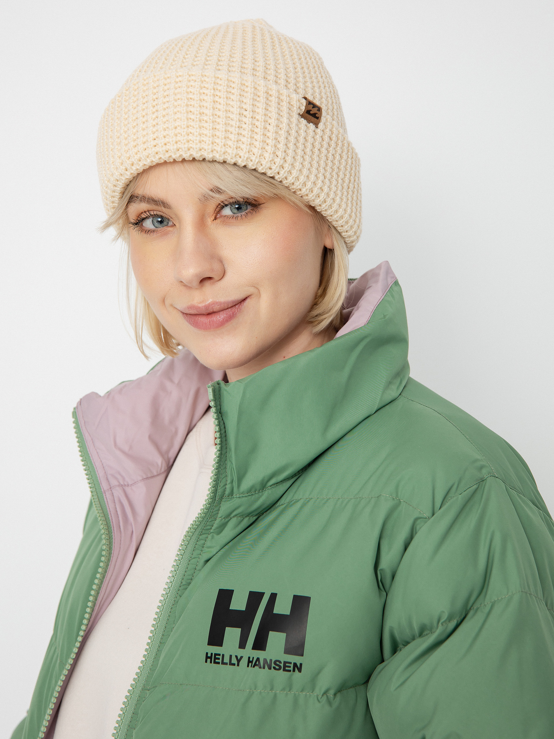 Bunda Helly Hansen Urban Reversible Wmn (jade 2.0)