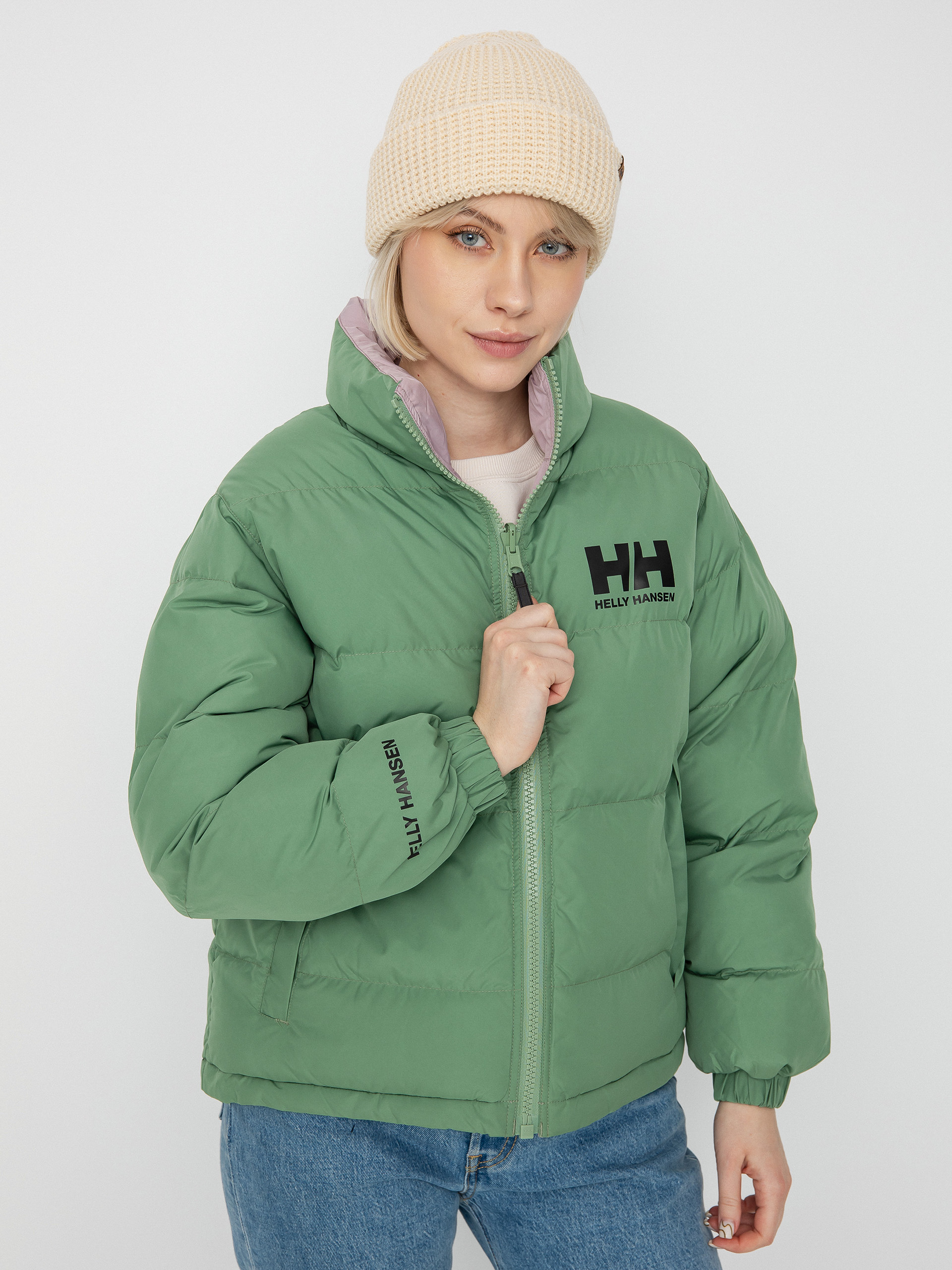 Bunda Helly Hansen Urban Reversible Wmn (jade 2.0)