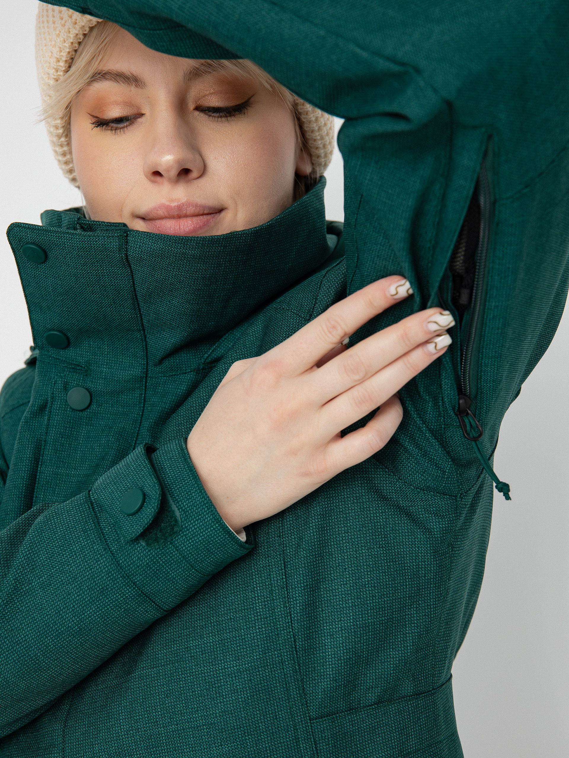 Dámská Snowboardová bunda Burton Jet Set (botanical garden)