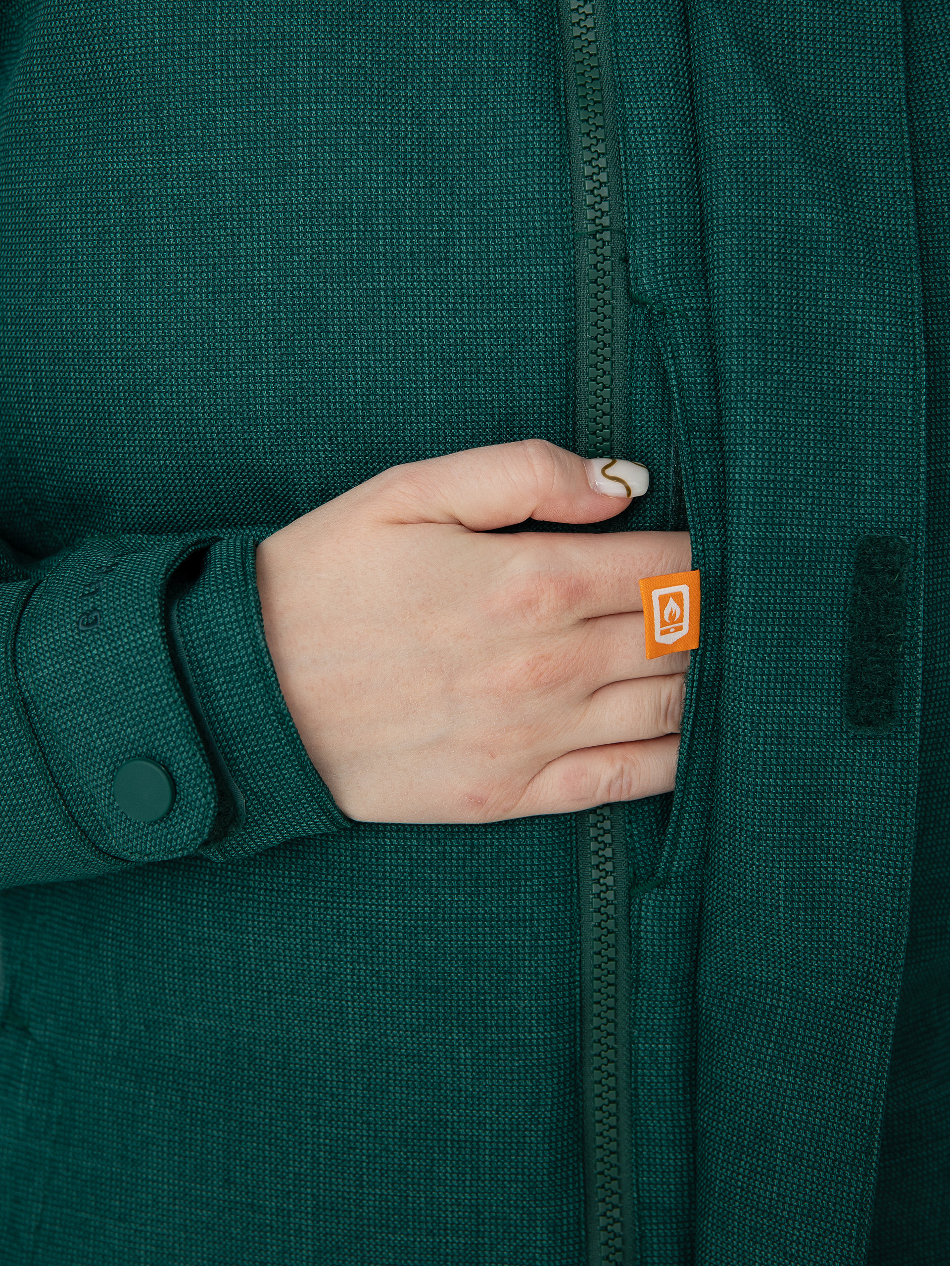 Dámská Snowboardová bunda Burton Jet Set (botanical garden)