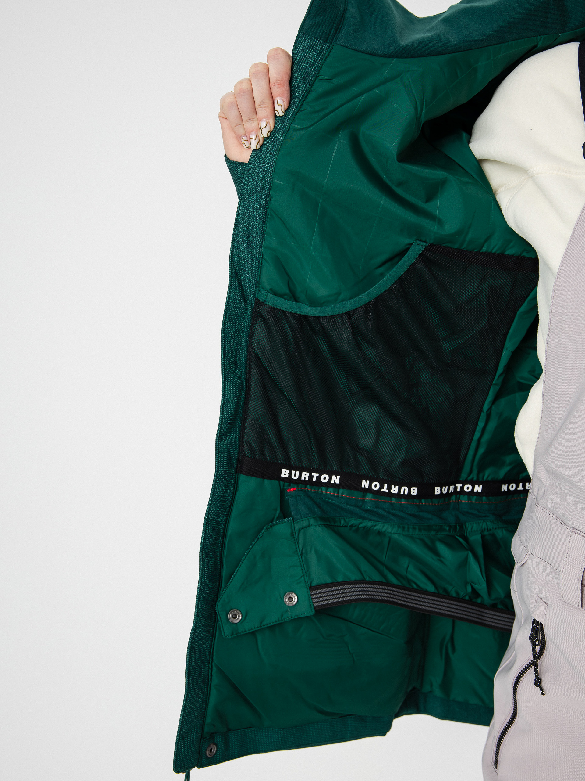 Dámská Snowboardová bunda Burton Jet Set (botanical garden)