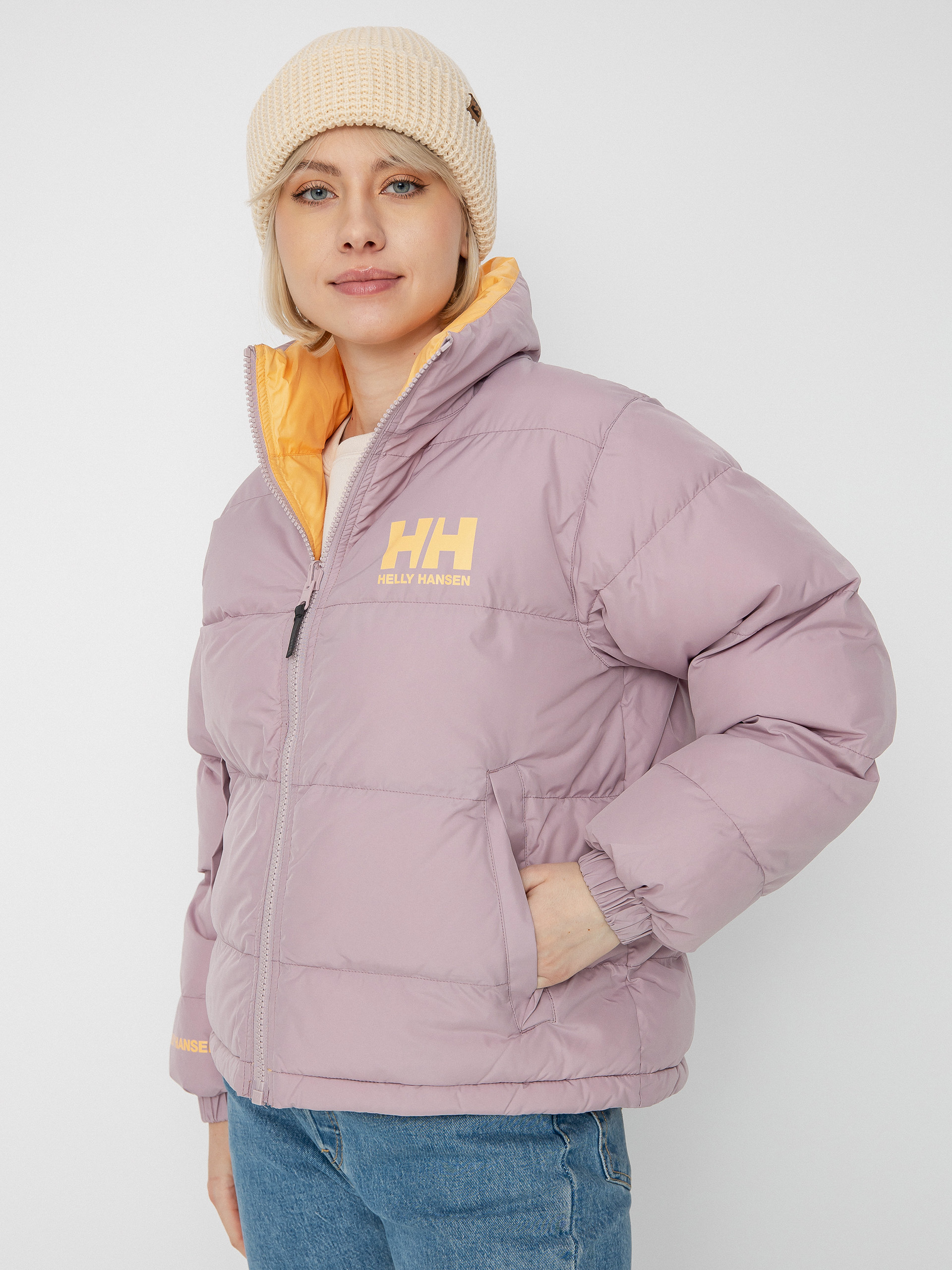 Bunda Helly Hansen Urban Reversible Wmn (dusty syrin)