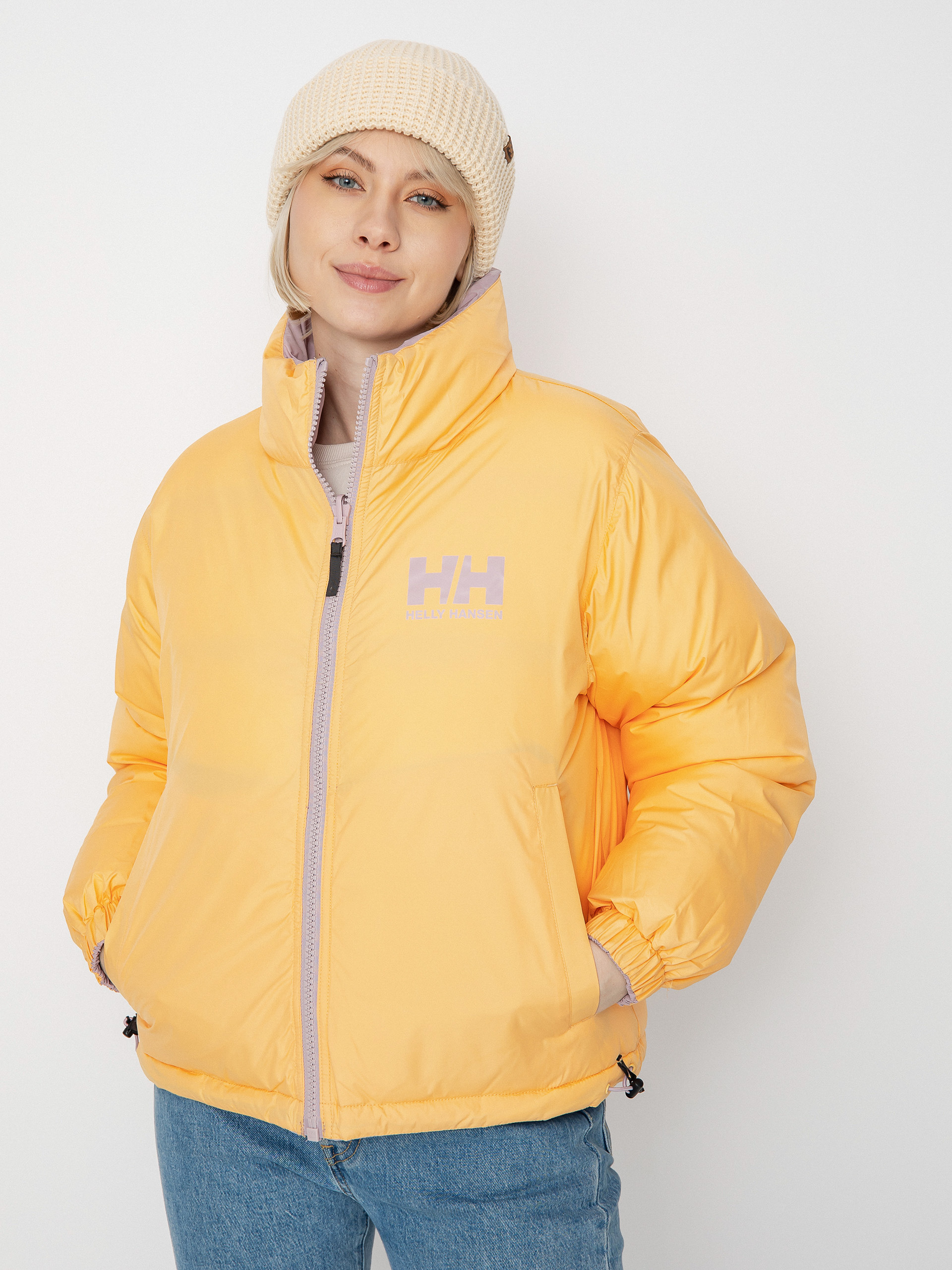 Bunda Helly Hansen Urban Reversible Wmn (dusty syrin)