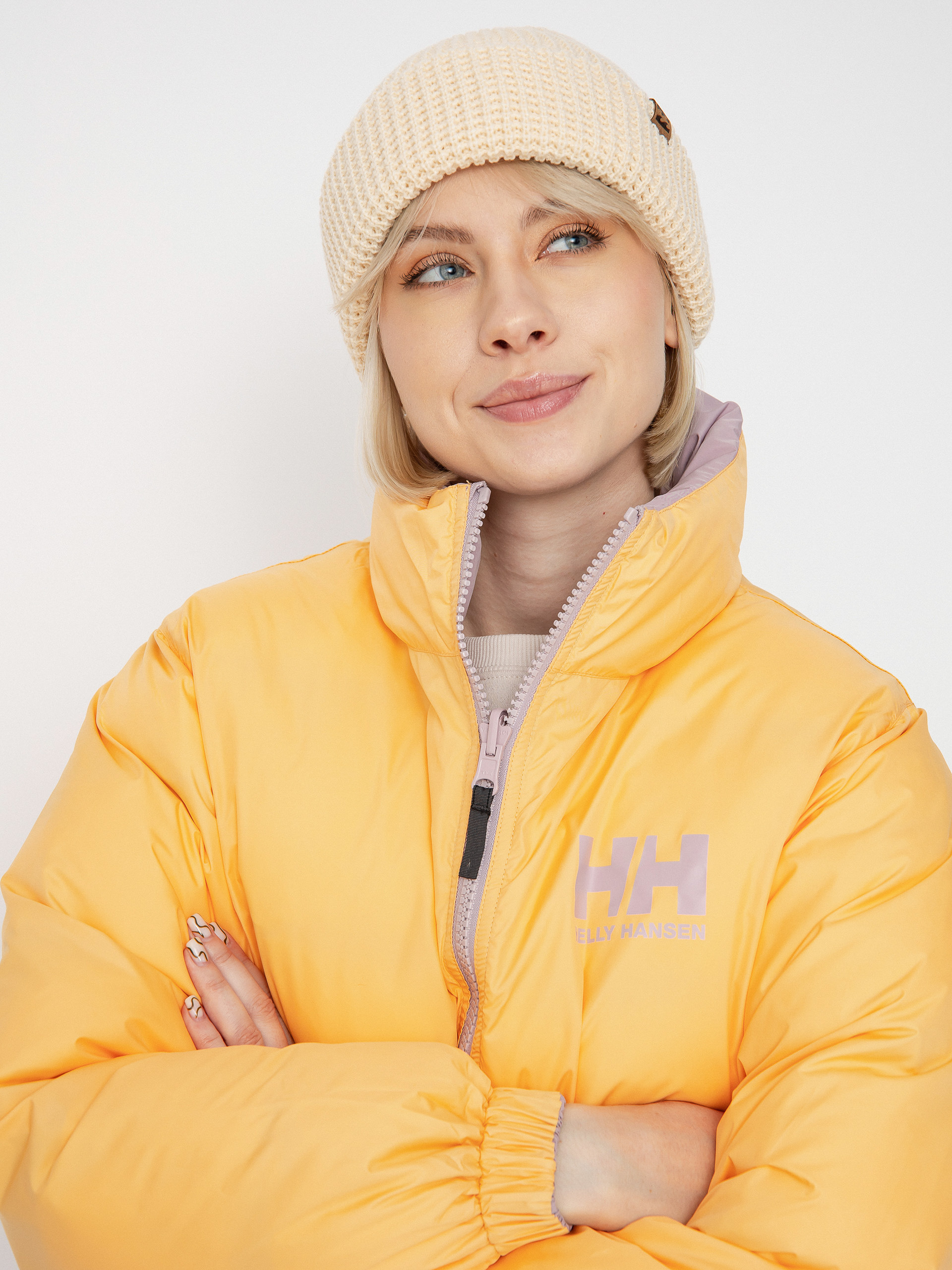 Bunda Helly Hansen Urban Reversible Wmn (dusty syrin)