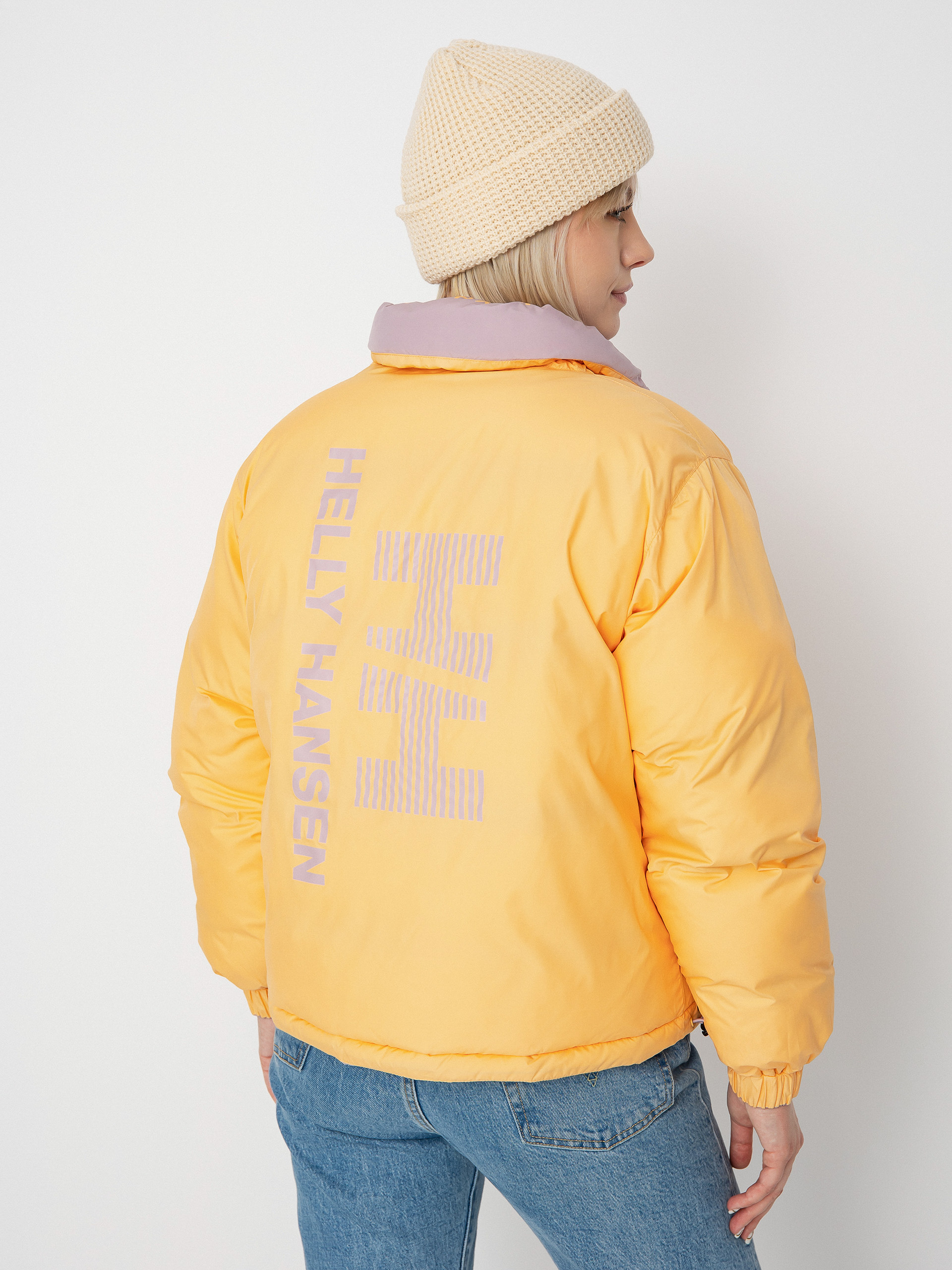 Bunda Helly Hansen Urban Reversible Wmn (dusty syrin)