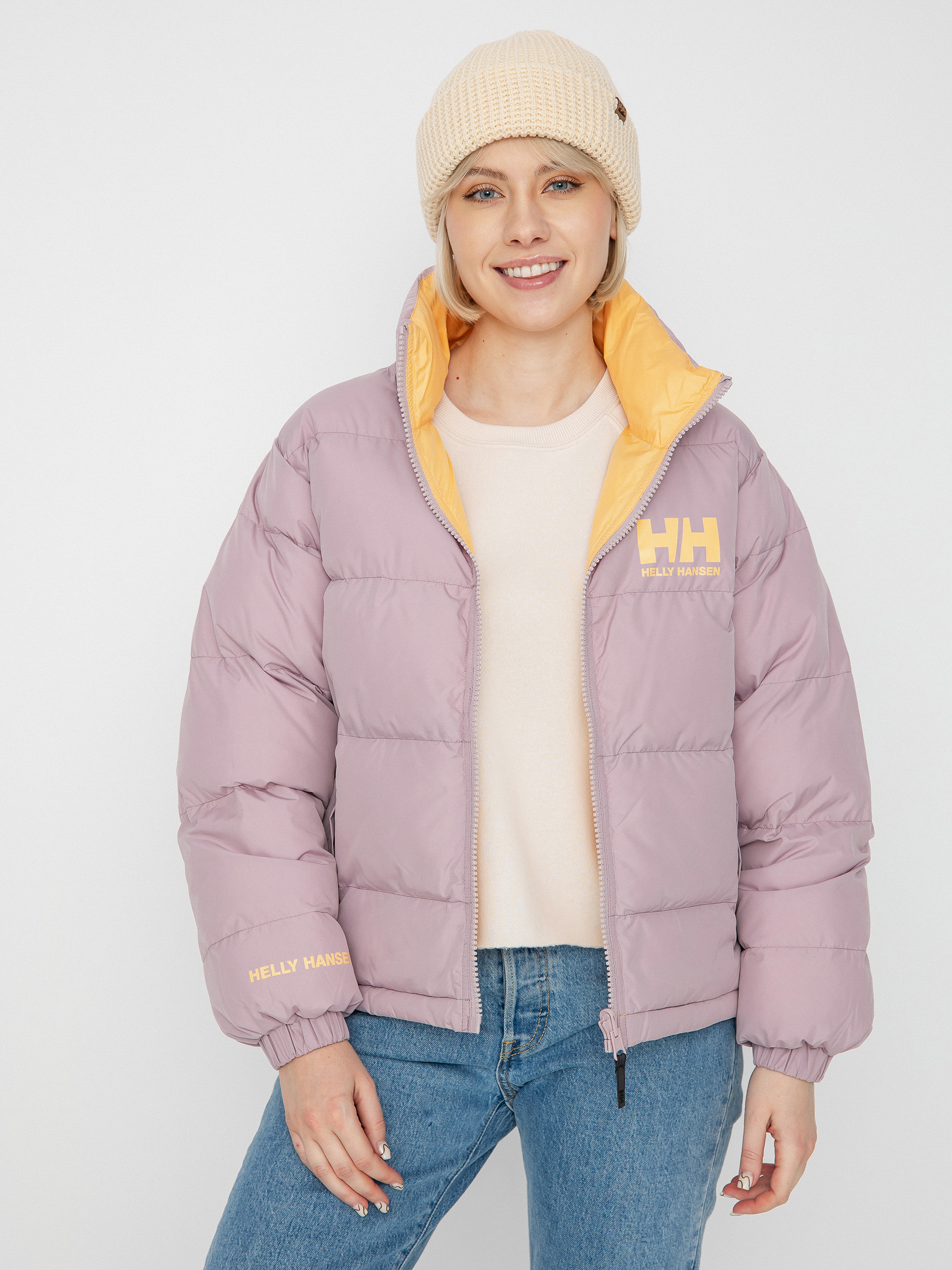 Bunda Helly Hansen Urban Reversible Wmn (dusty syrin)