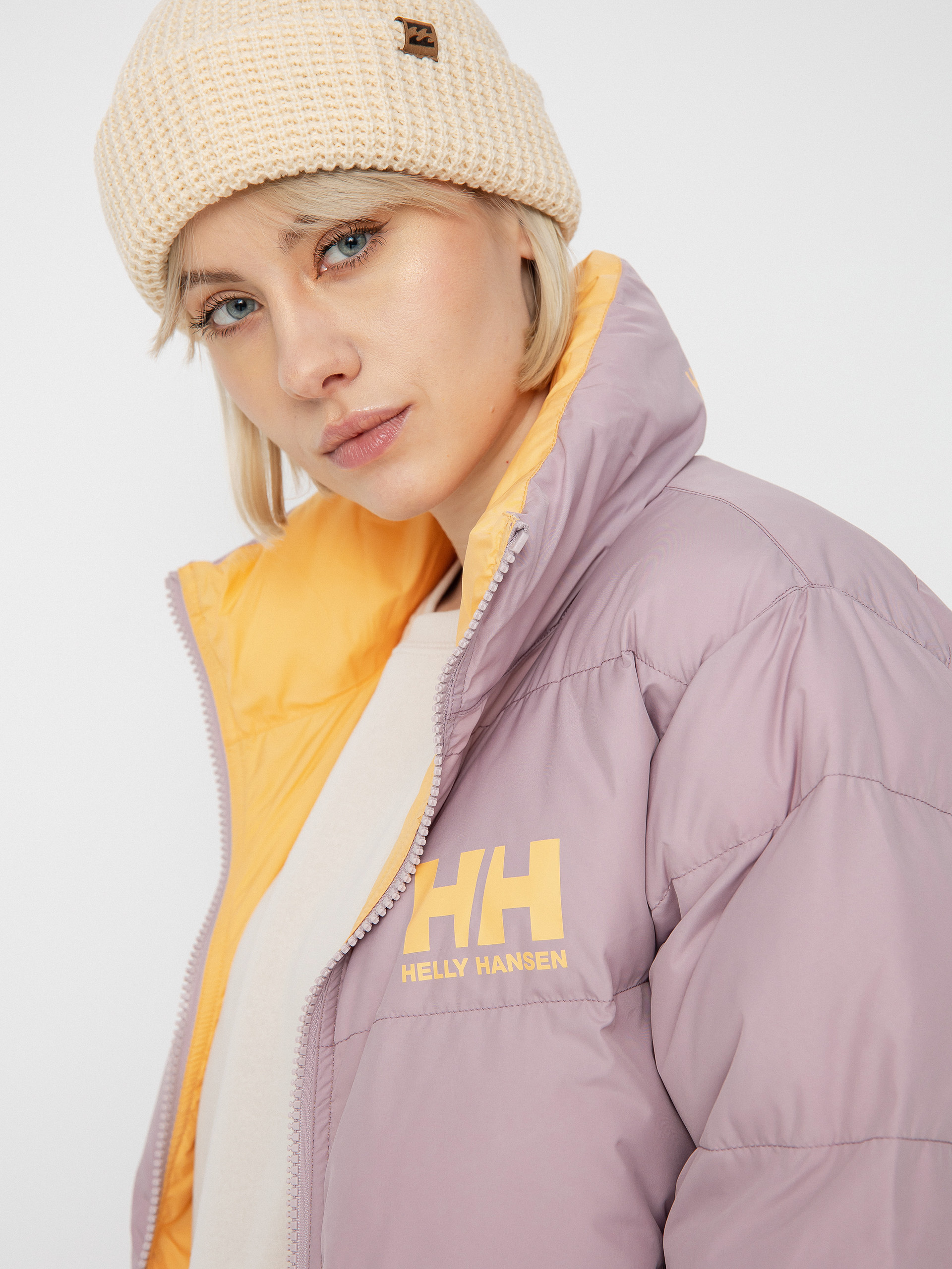 Bunda Helly Hansen Urban Reversible Wmn (dusty syrin)