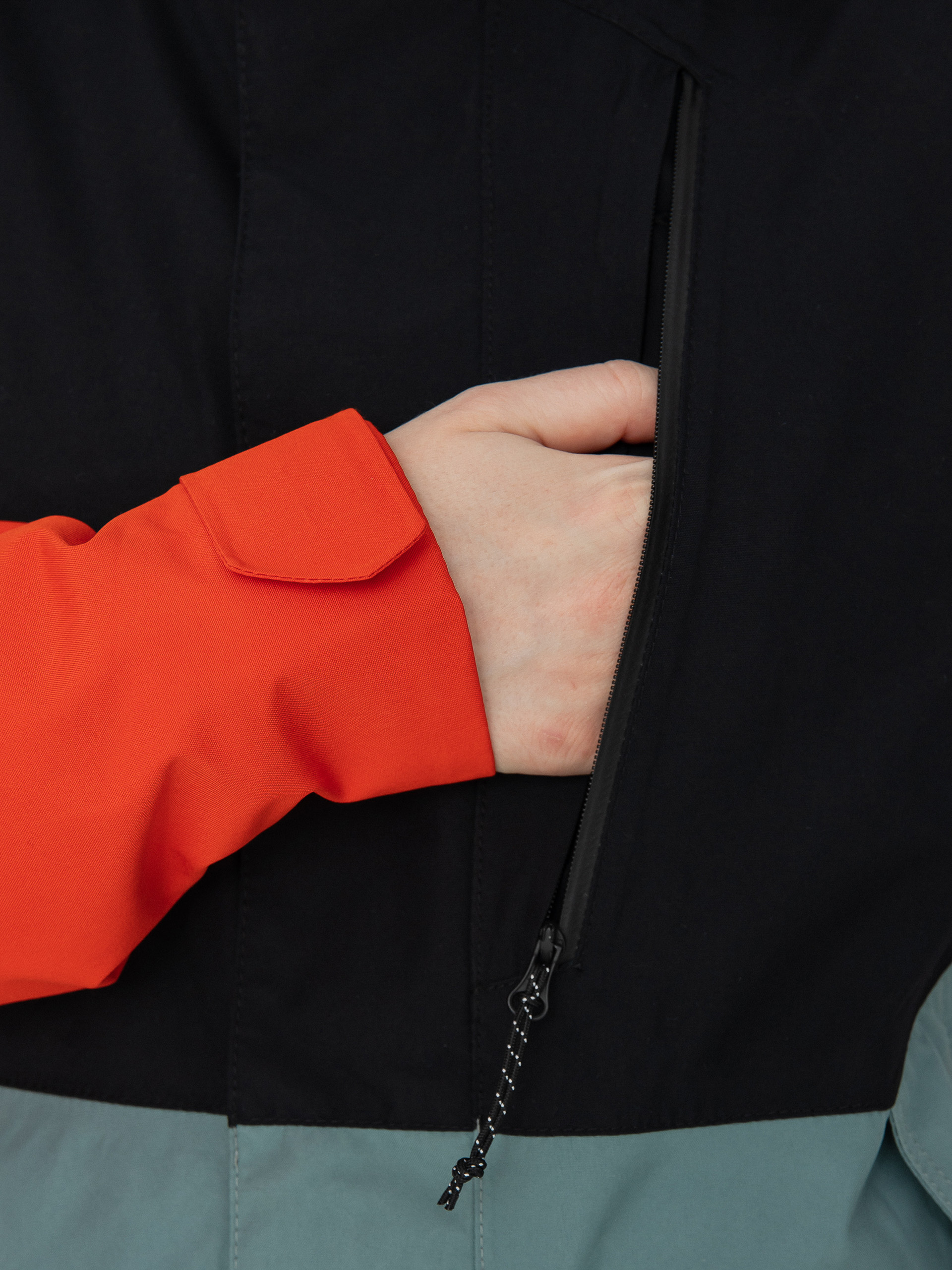 Dámská Snowboardová bunda Volcom Aris Ins Gore (green ash)