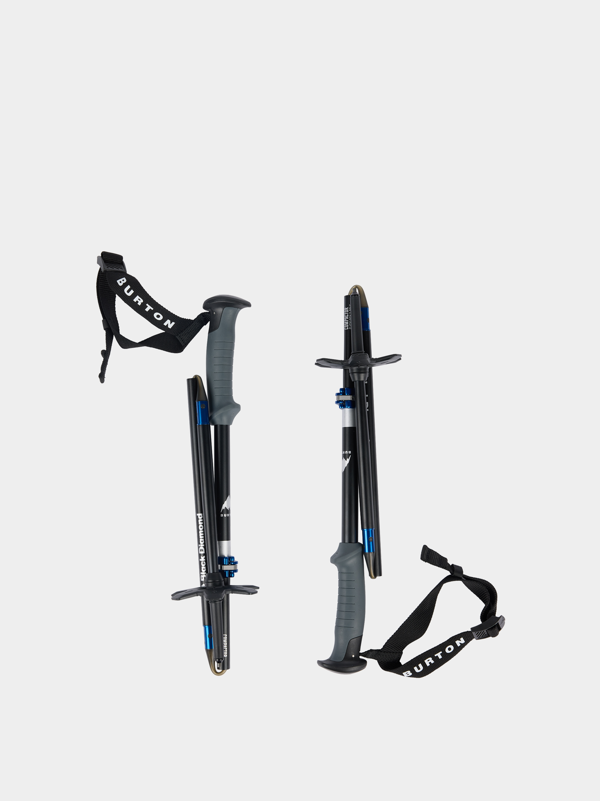 Příslušenství hole Burton X Black Diamond Compactor Poles (black/blue)
