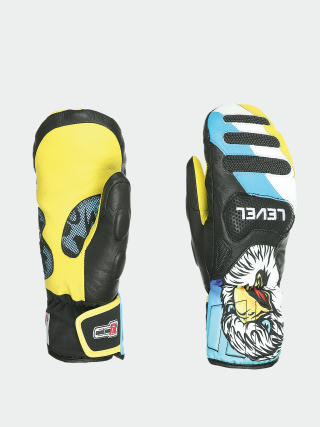 Rukavice Level Sq Jr Cf Mitt JR (pk rainbow)