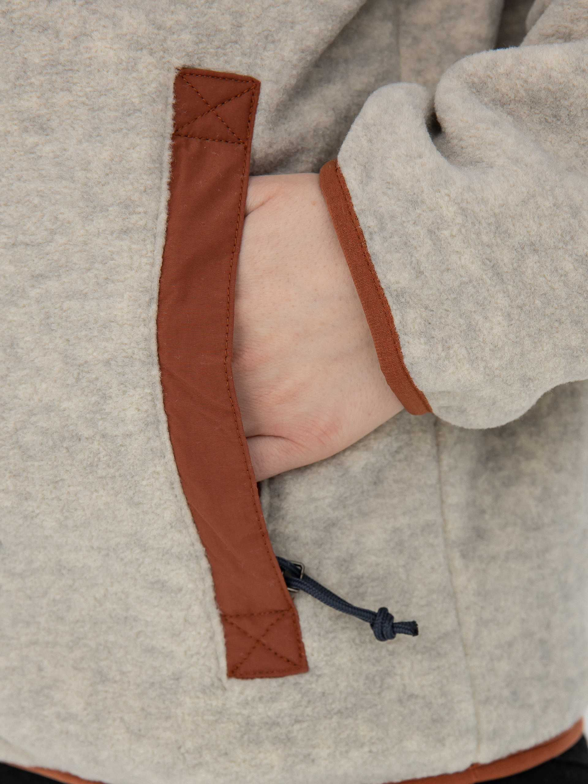 Dámský Fleecová mikina Patagonia Synch (oatmeal heather)