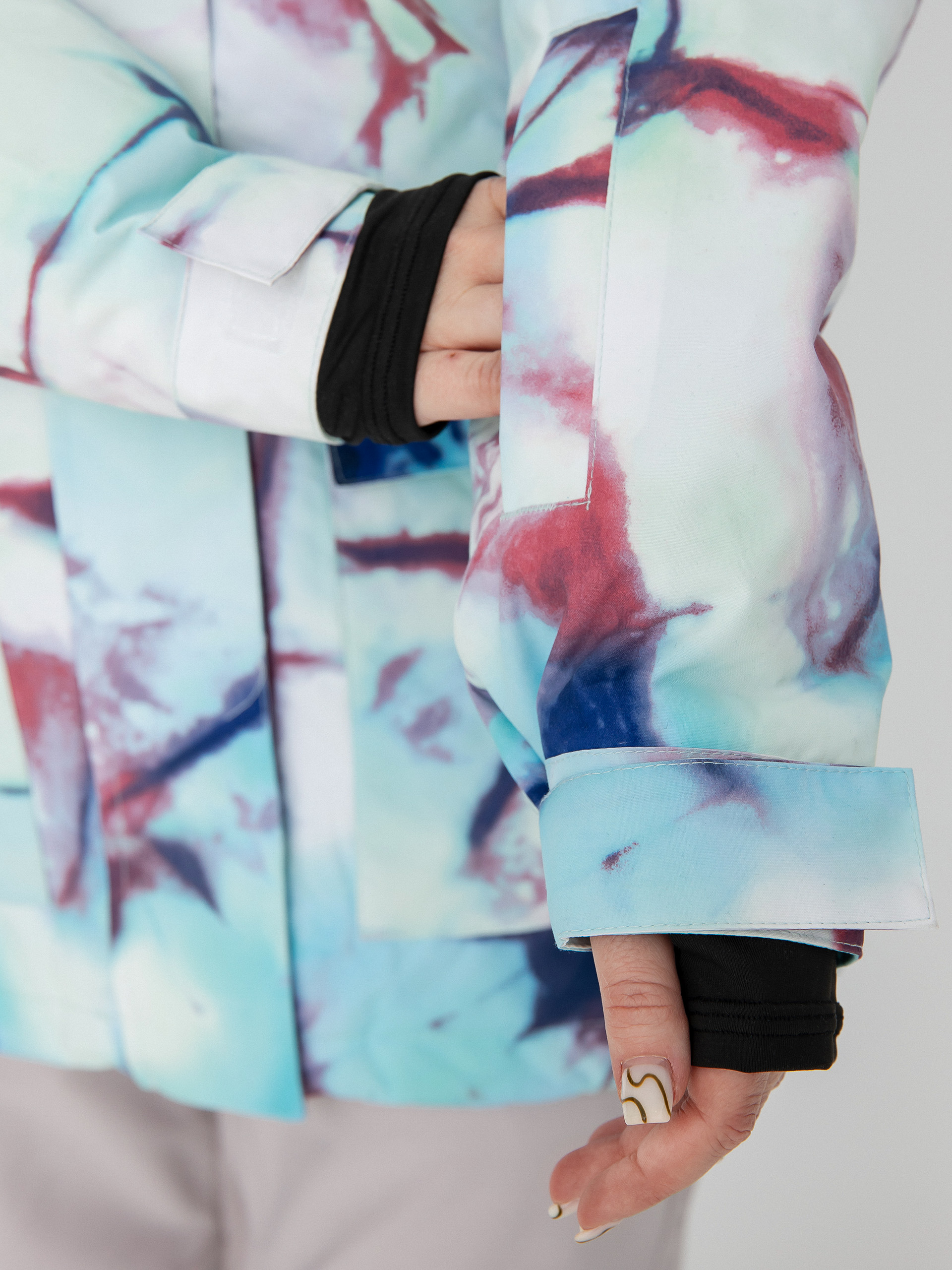 Dámská Snowboardová bunda DC Cruiser (iridescent)