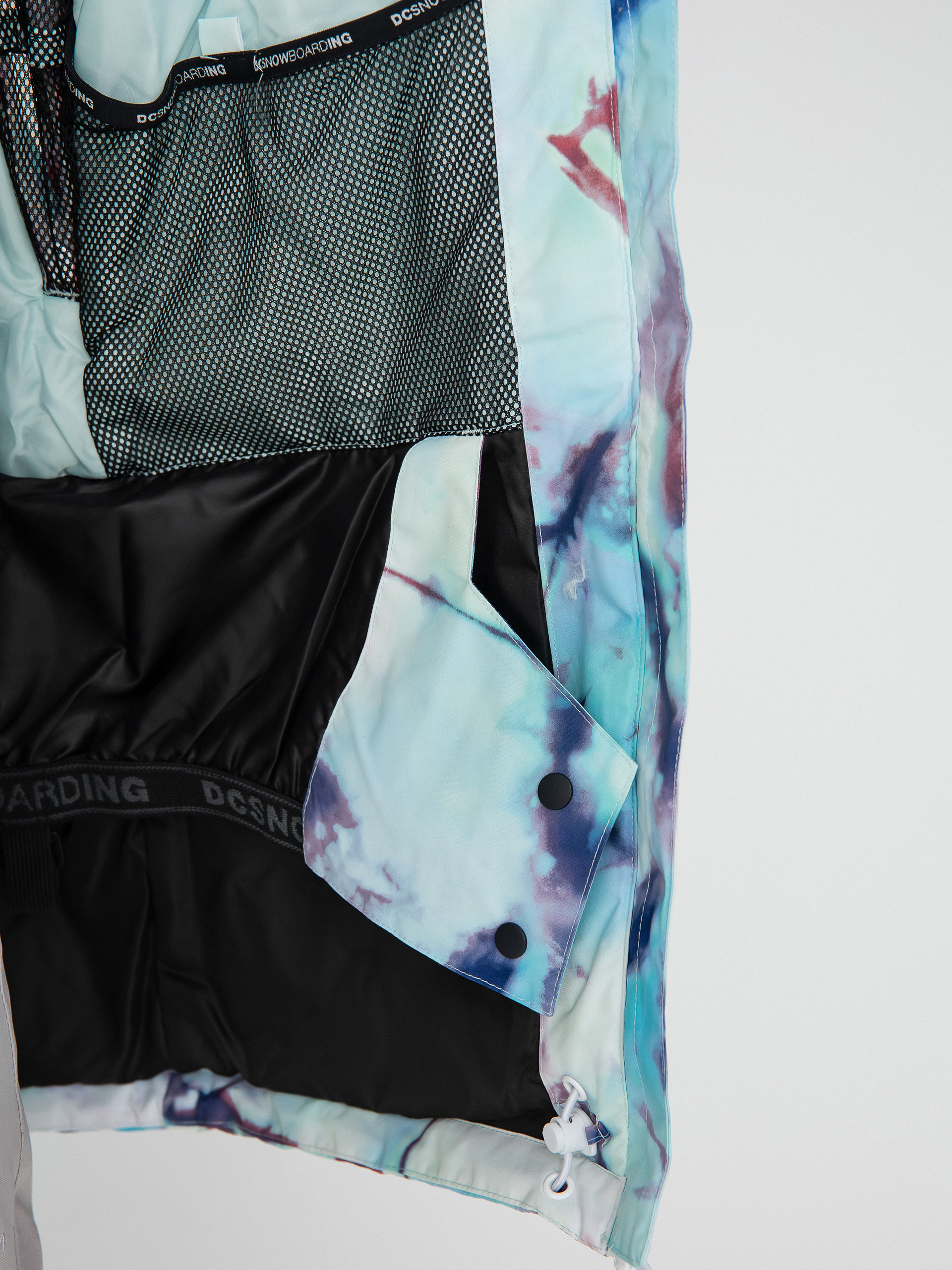 Dámská Snowboardová bunda DC Cruiser (iridescent)