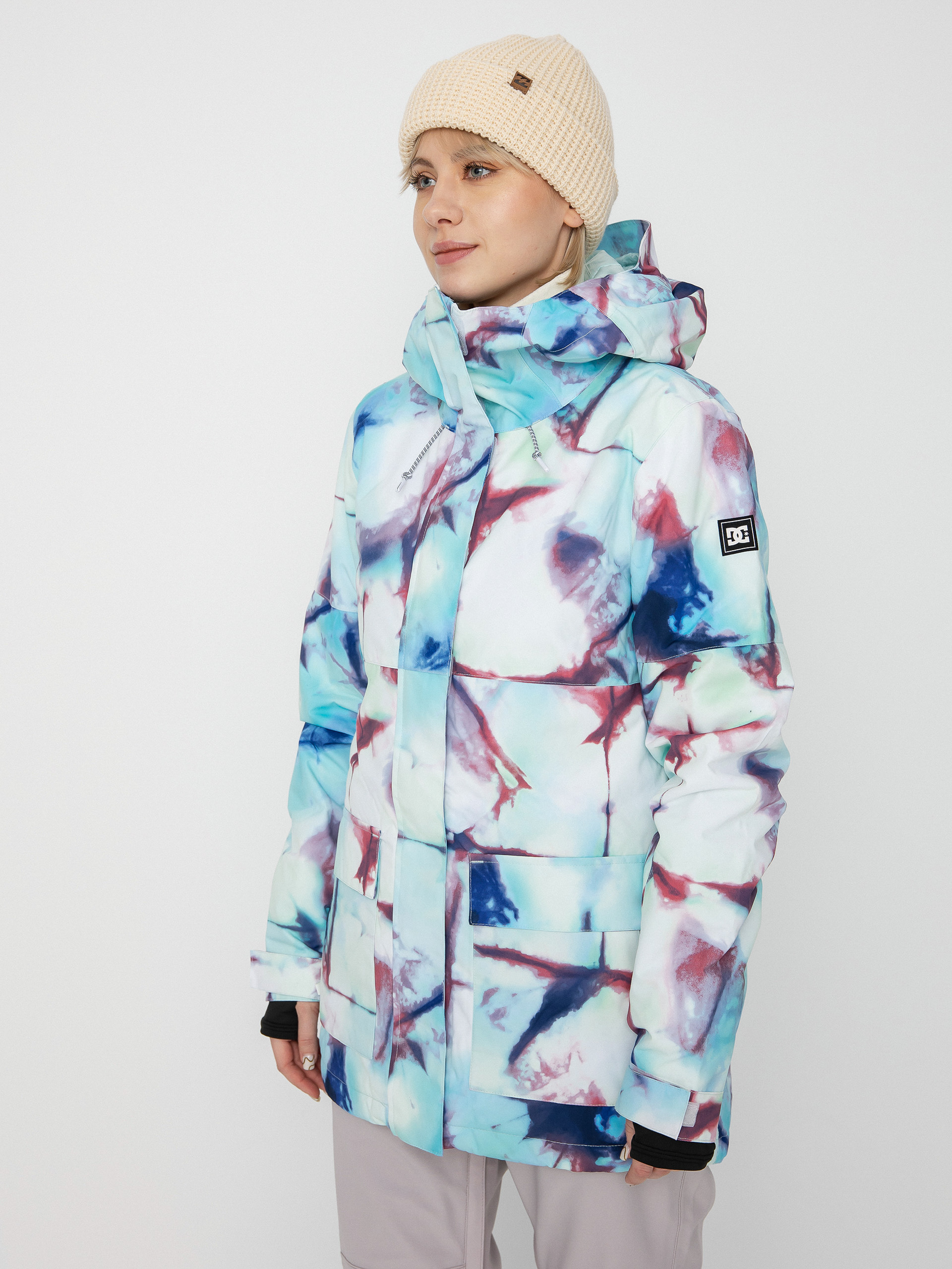 Snowboardová bunda DC Cruiser Wmn (iridescent)