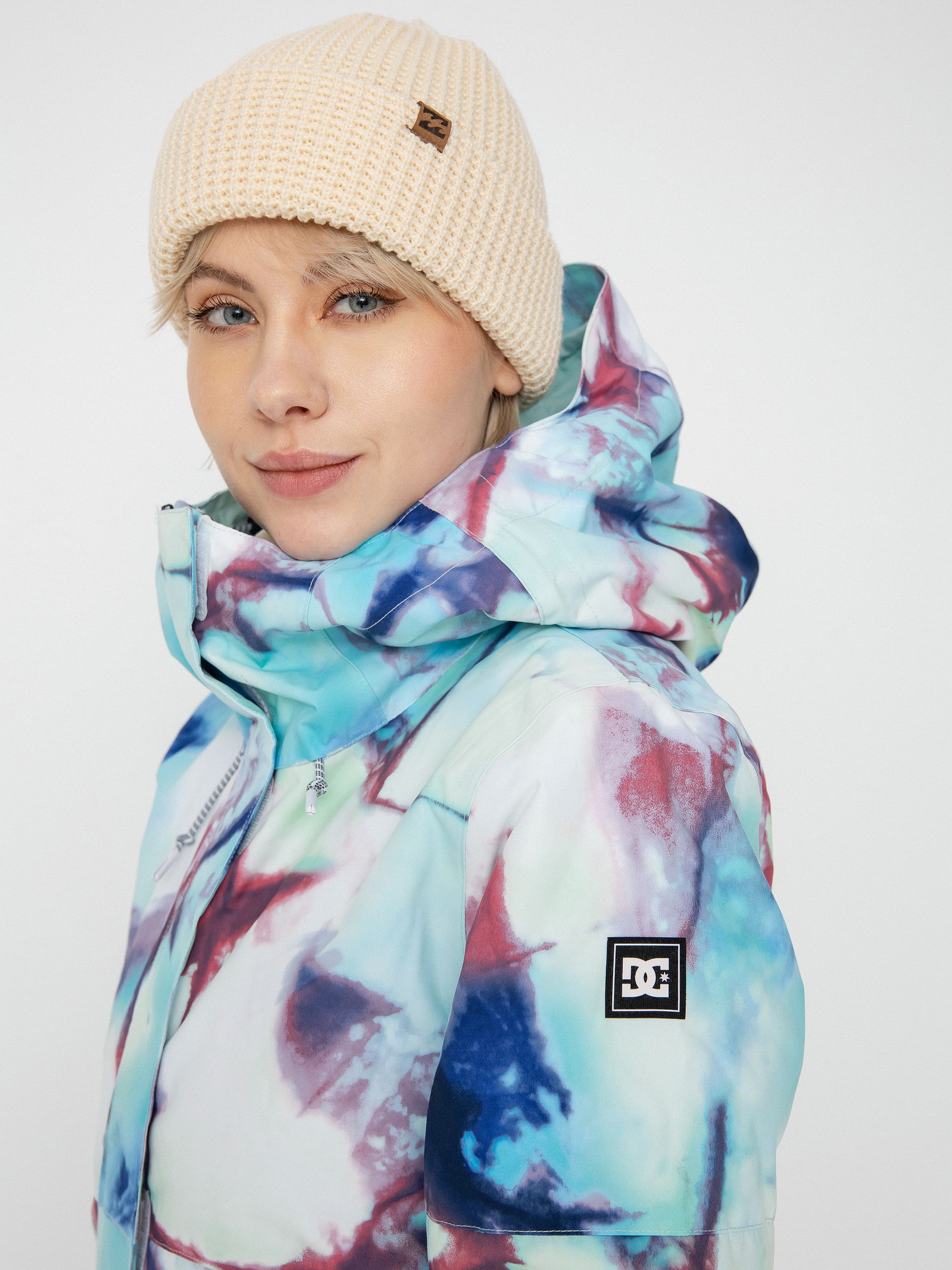 Dámská Snowboardová bunda DC Cruiser (iridescent)