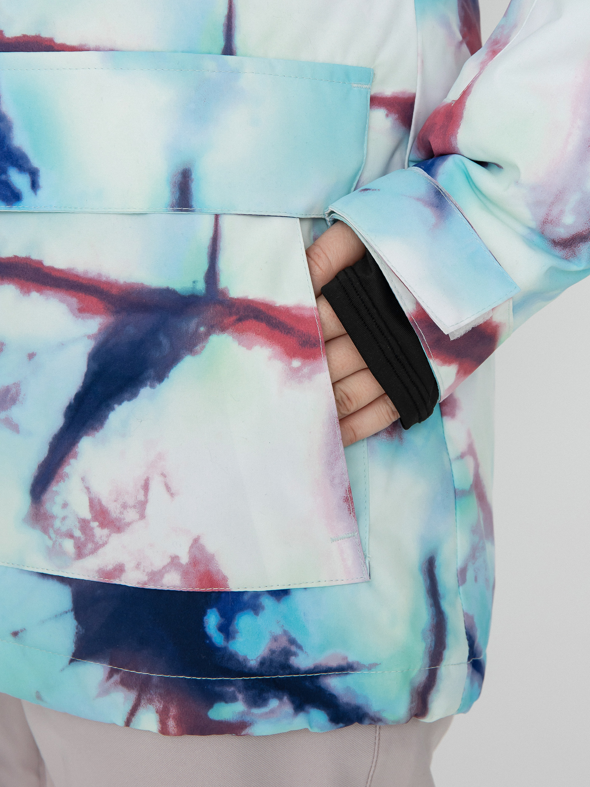 Dámská Snowboardová bunda DC Cruiser (iridescent)