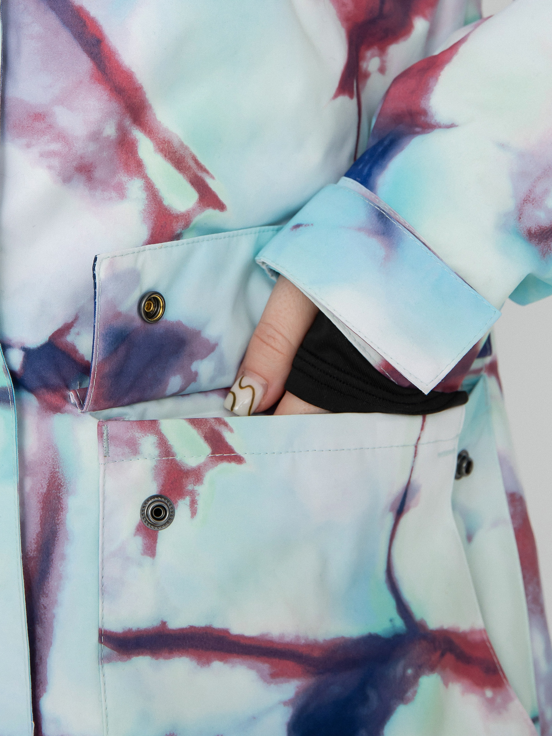 Dámská Snowboardová bunda DC Cruiser (iridescent)