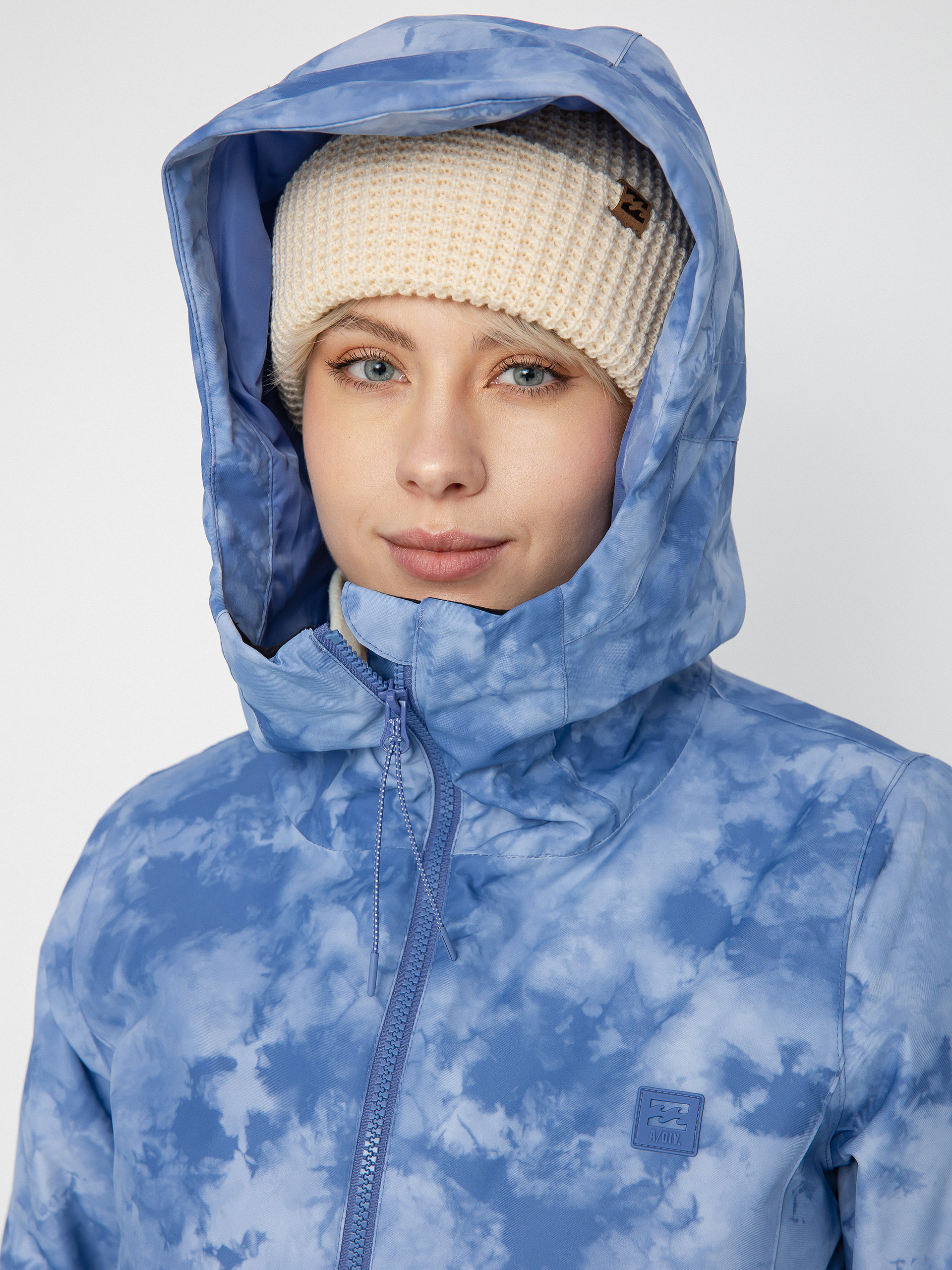 Dámská Snowboardová bunda Billabong Adiv Sula (cloudy sky)