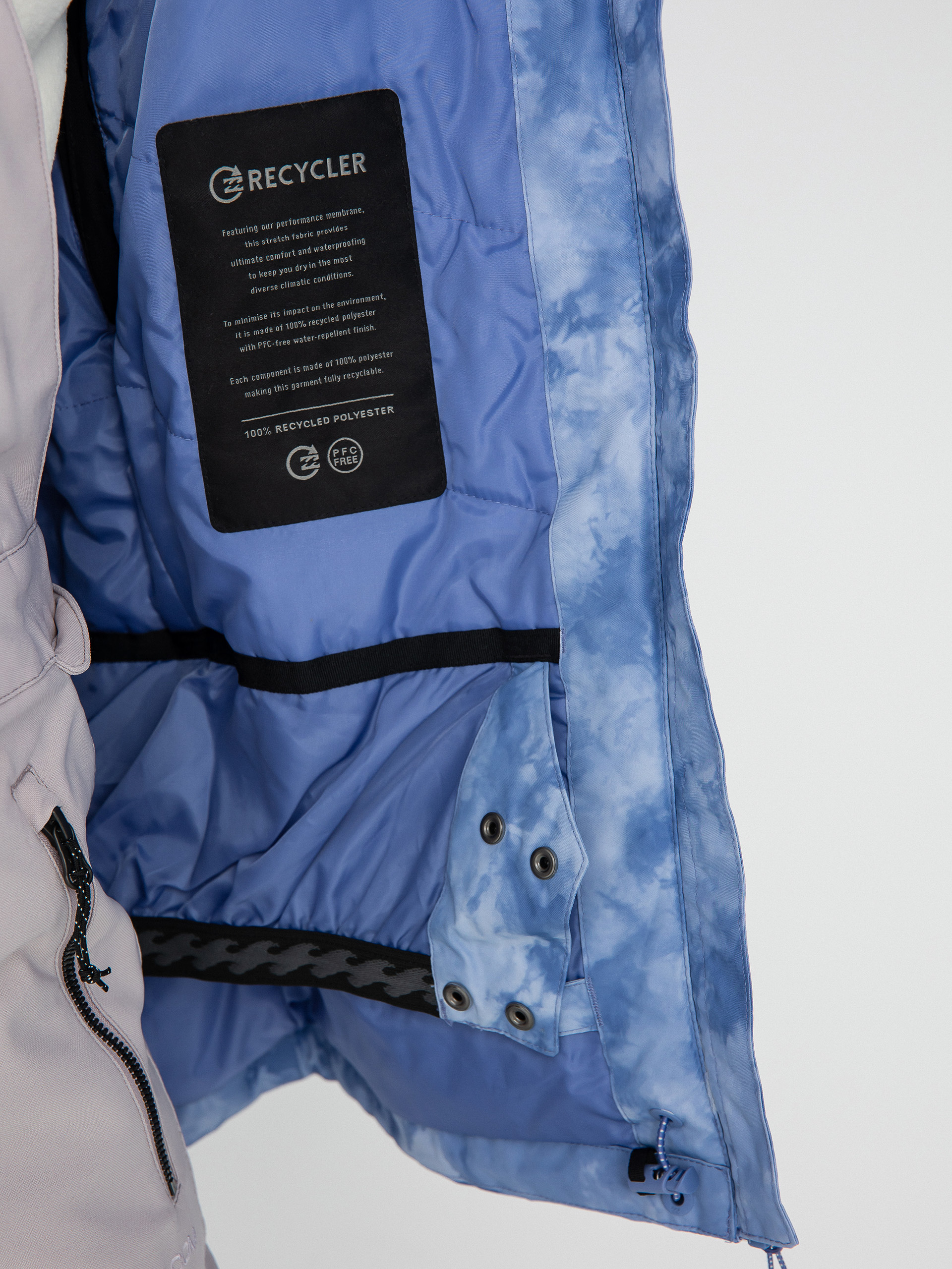 Dámská Snowboardová bunda Billabong Adiv Sula (cloudy sky)