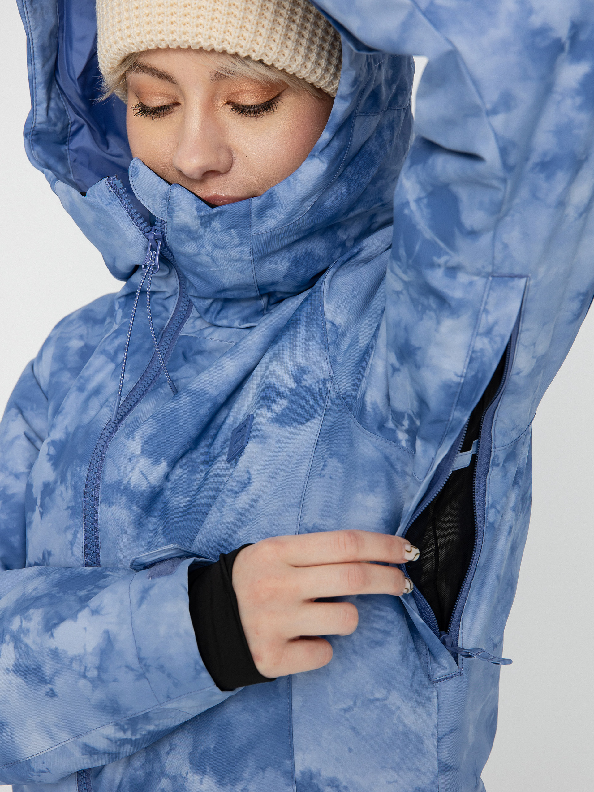 Dámská Snowboardová bunda Billabong Adiv Sula (cloudy sky)