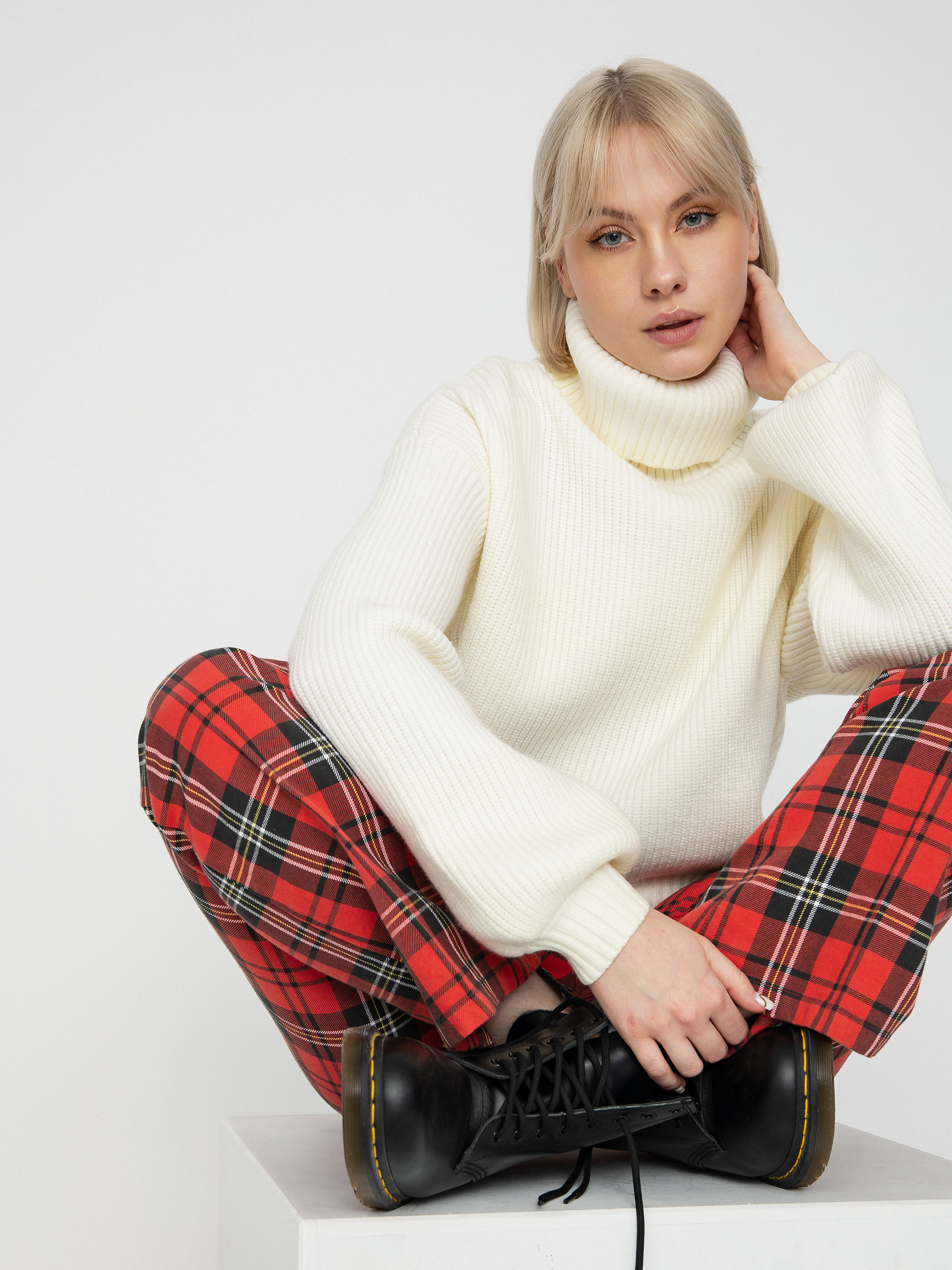 Kalhoty RVCA Ramone Wmn (chrysanthemum)