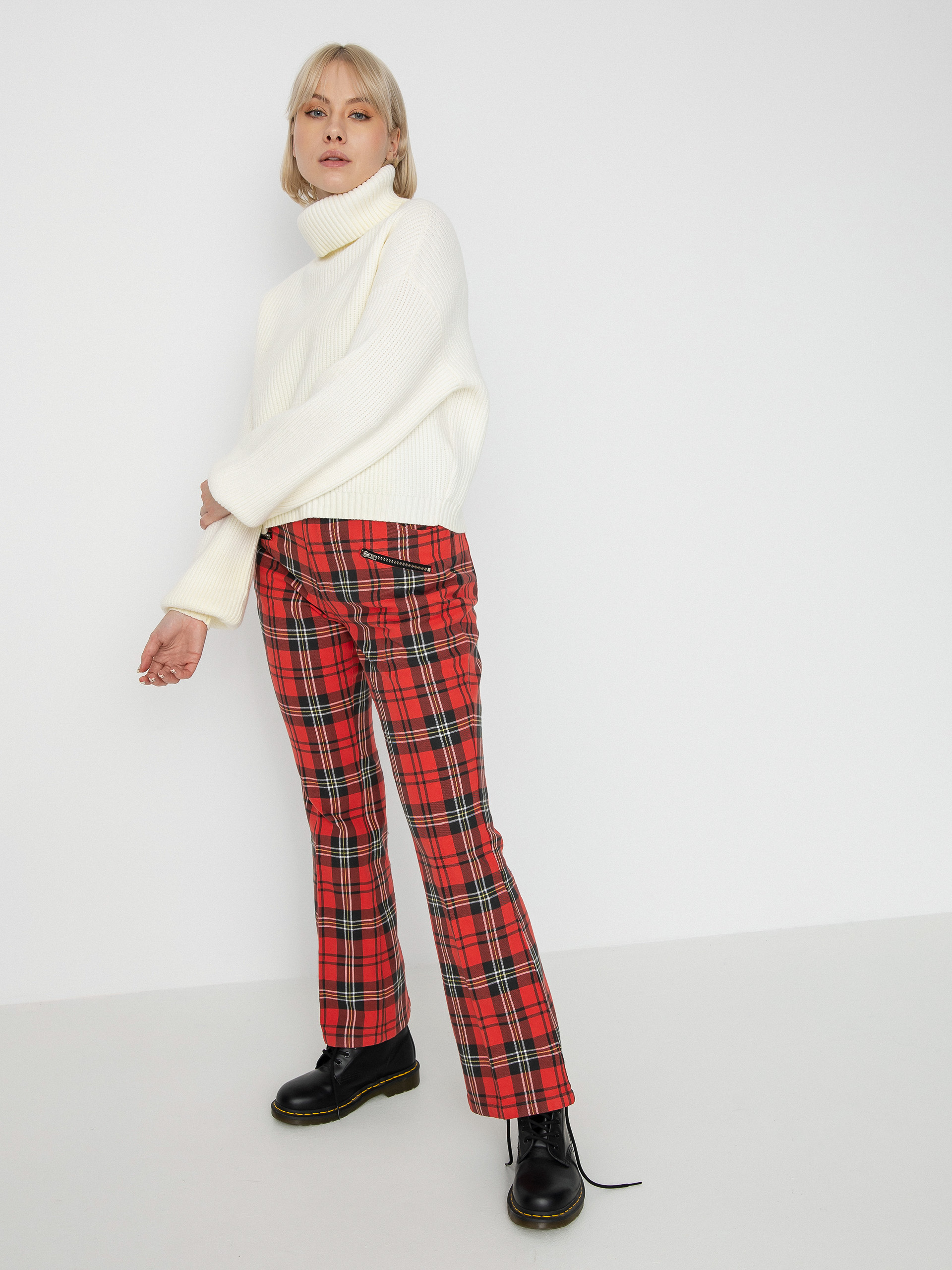 Kalhoty RVCA Ramone Wmn (chrysanthemum)