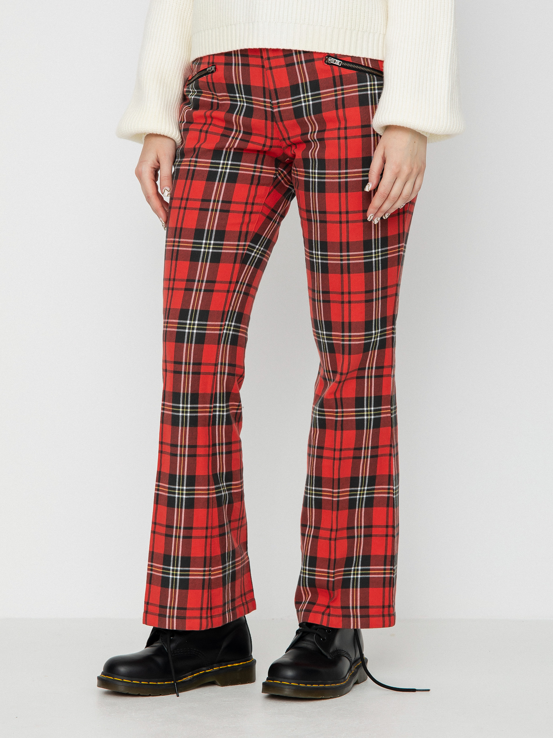 Kalhoty RVCA Ramone Wmn (chrysanthemum)