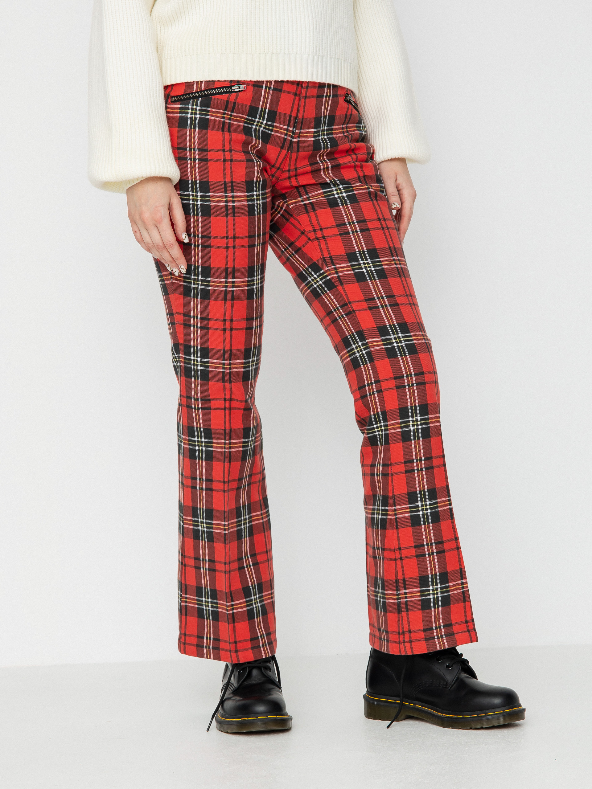 Kalhoty RVCA Ramone Wmn (chrysanthemum)