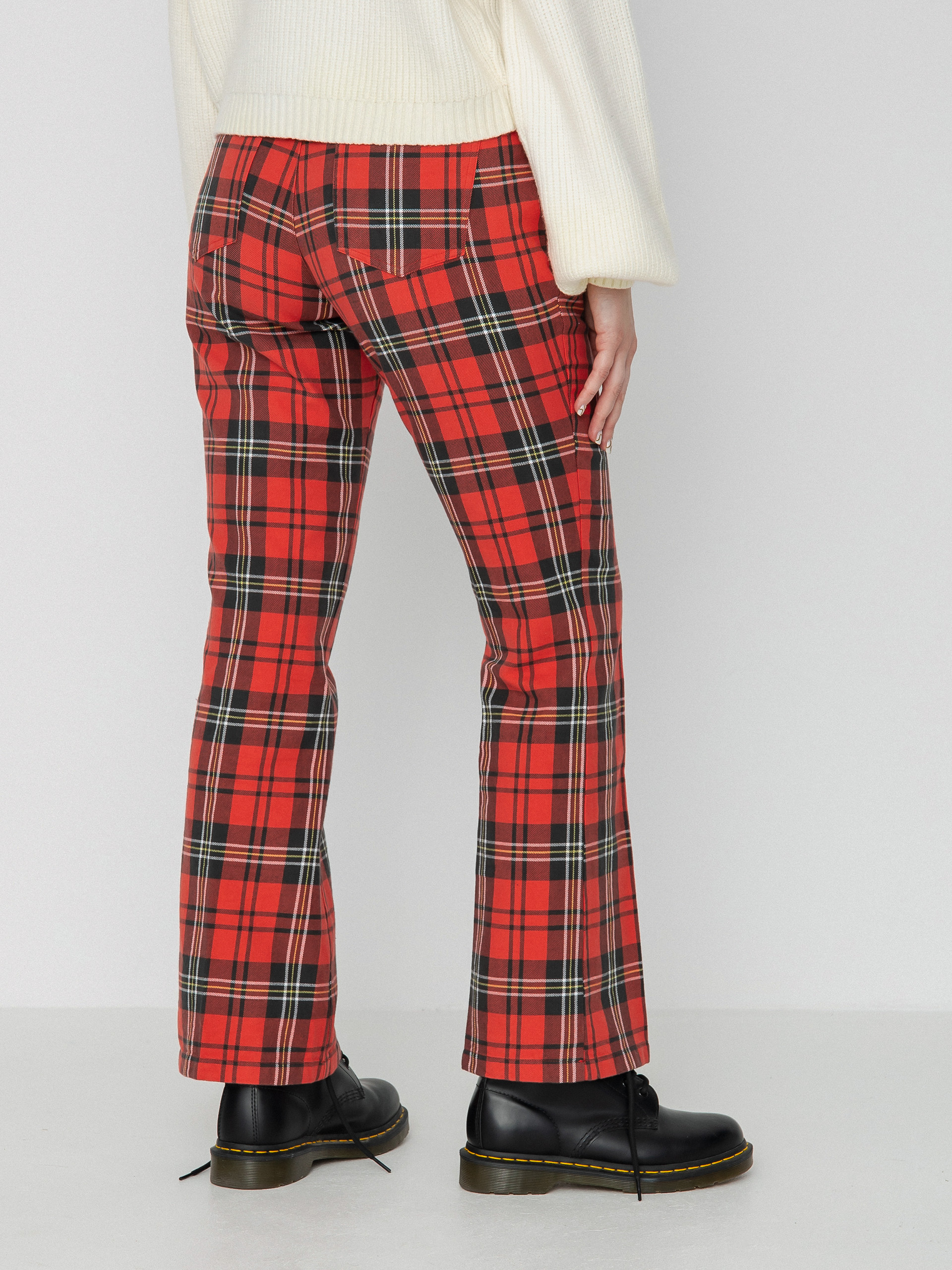 Kalhoty RVCA Ramone Wmn (chrysanthemum)