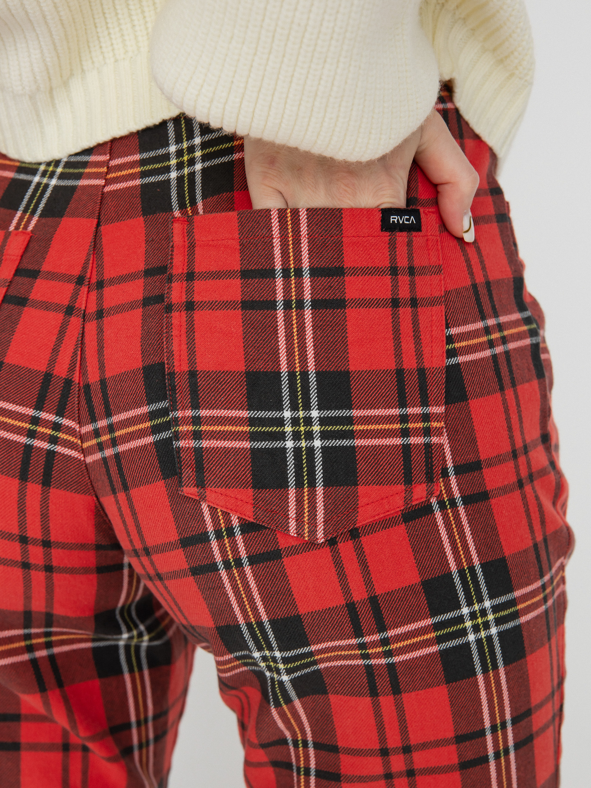 Kalhoty RVCA Ramone Wmn (chrysanthemum)