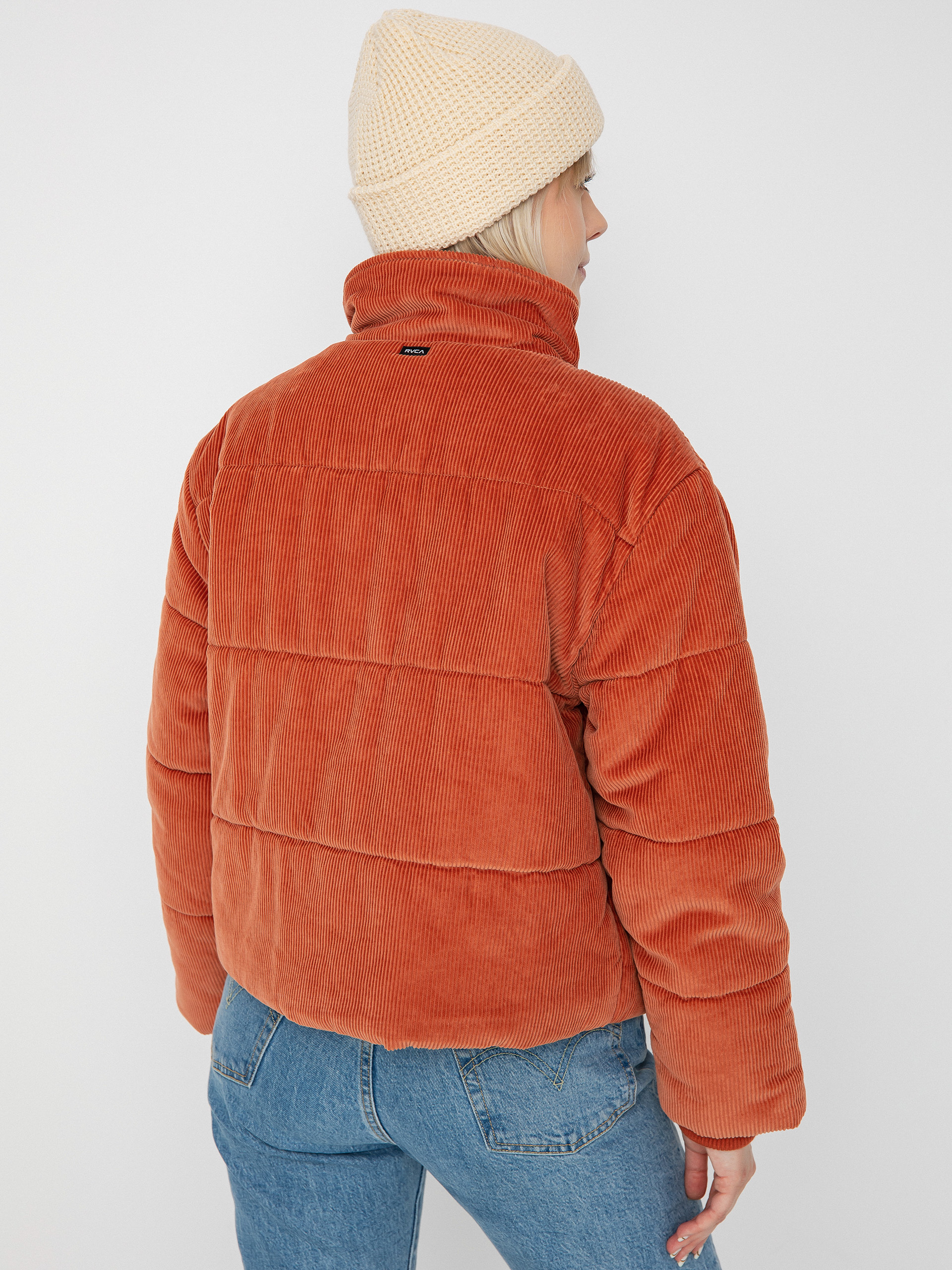 Bunda RVCA Eezeh Puffer Wmn (cinnamon)