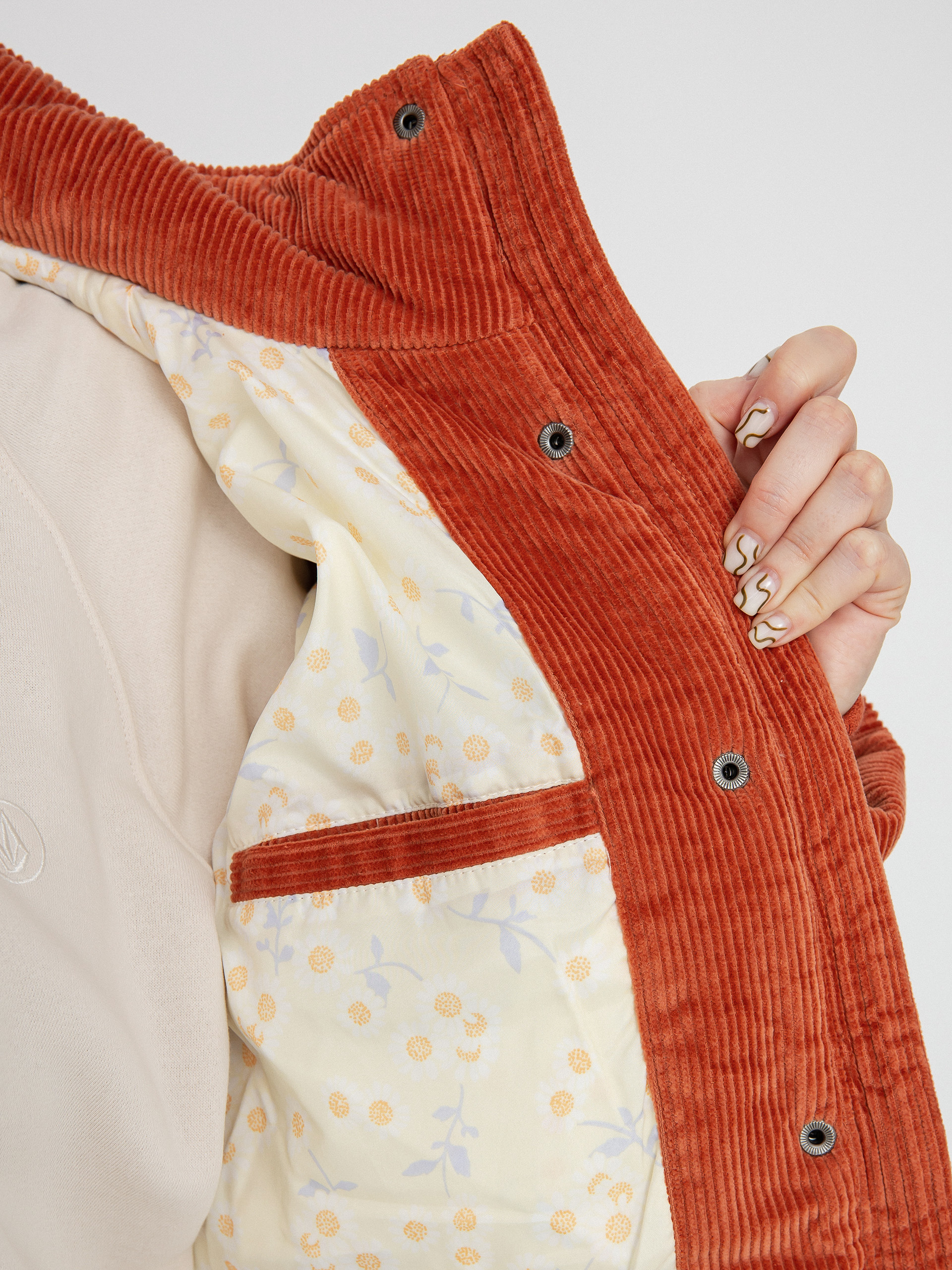 Bunda RVCA Eezeh Puffer Wmn (cinnamon)