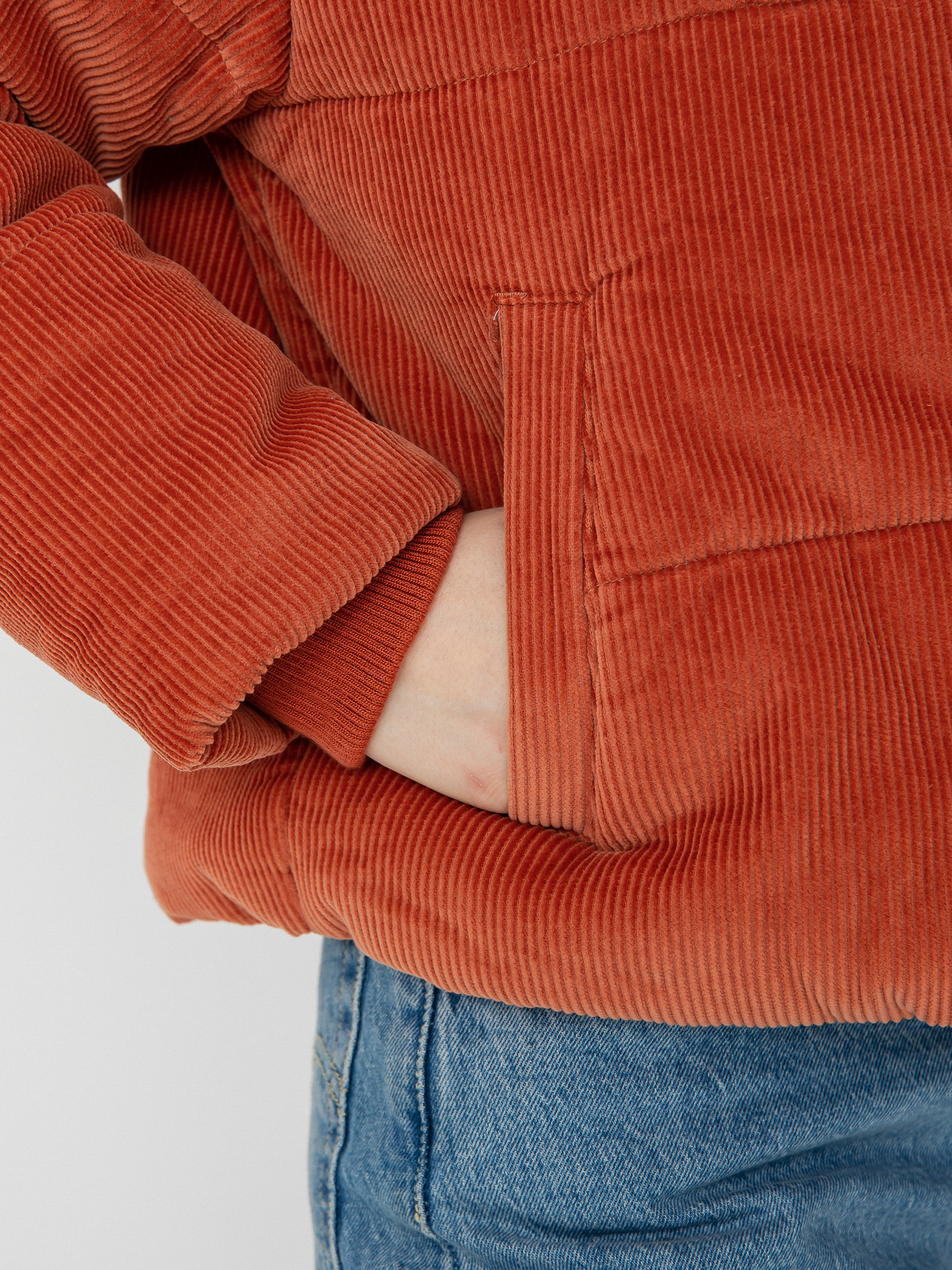 Bunda RVCA Eezeh Puffer Wmn (cinnamon)