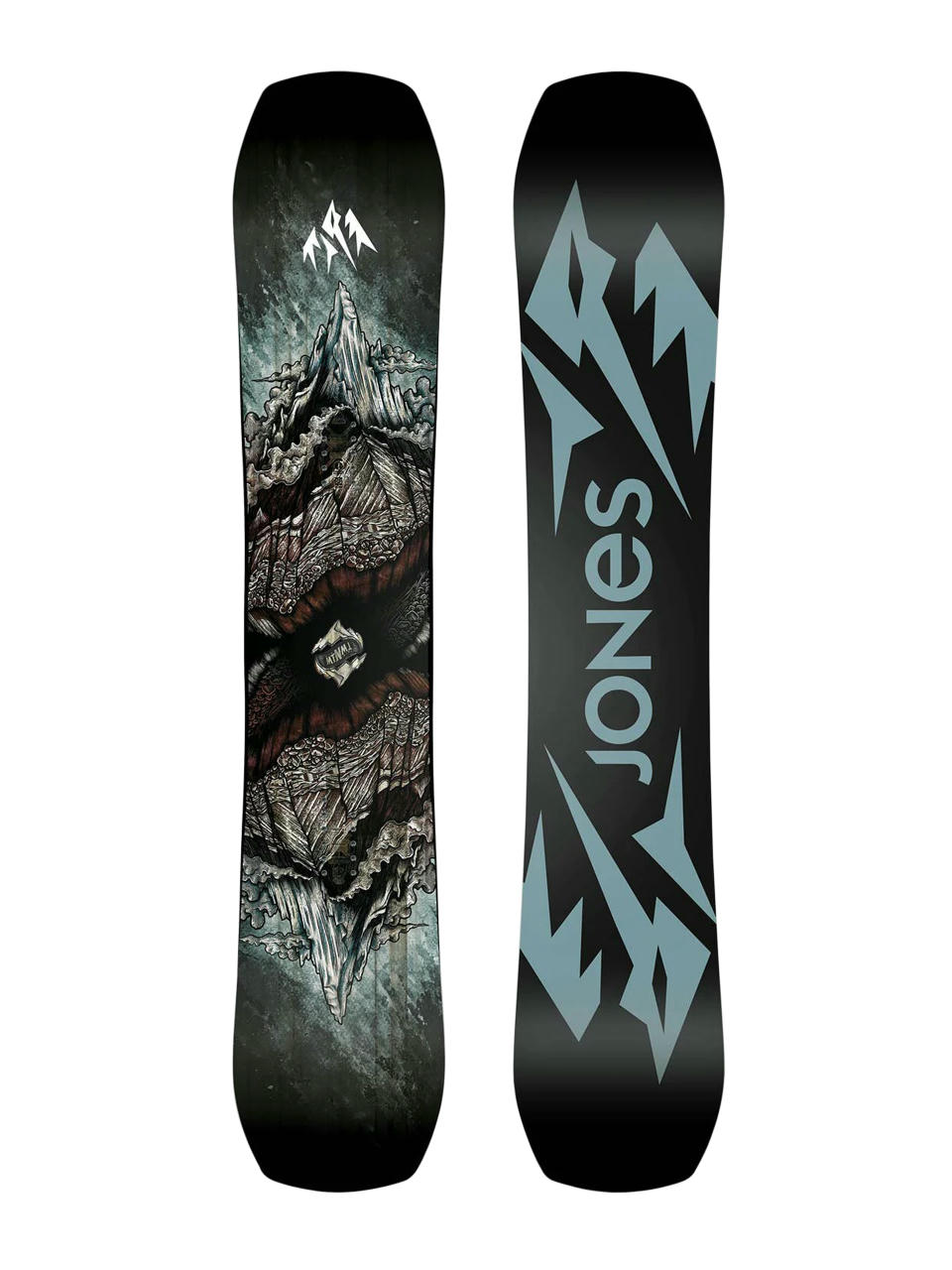 Pánská Snowboard Jones Snowboards Mountain Twin (black/blue)