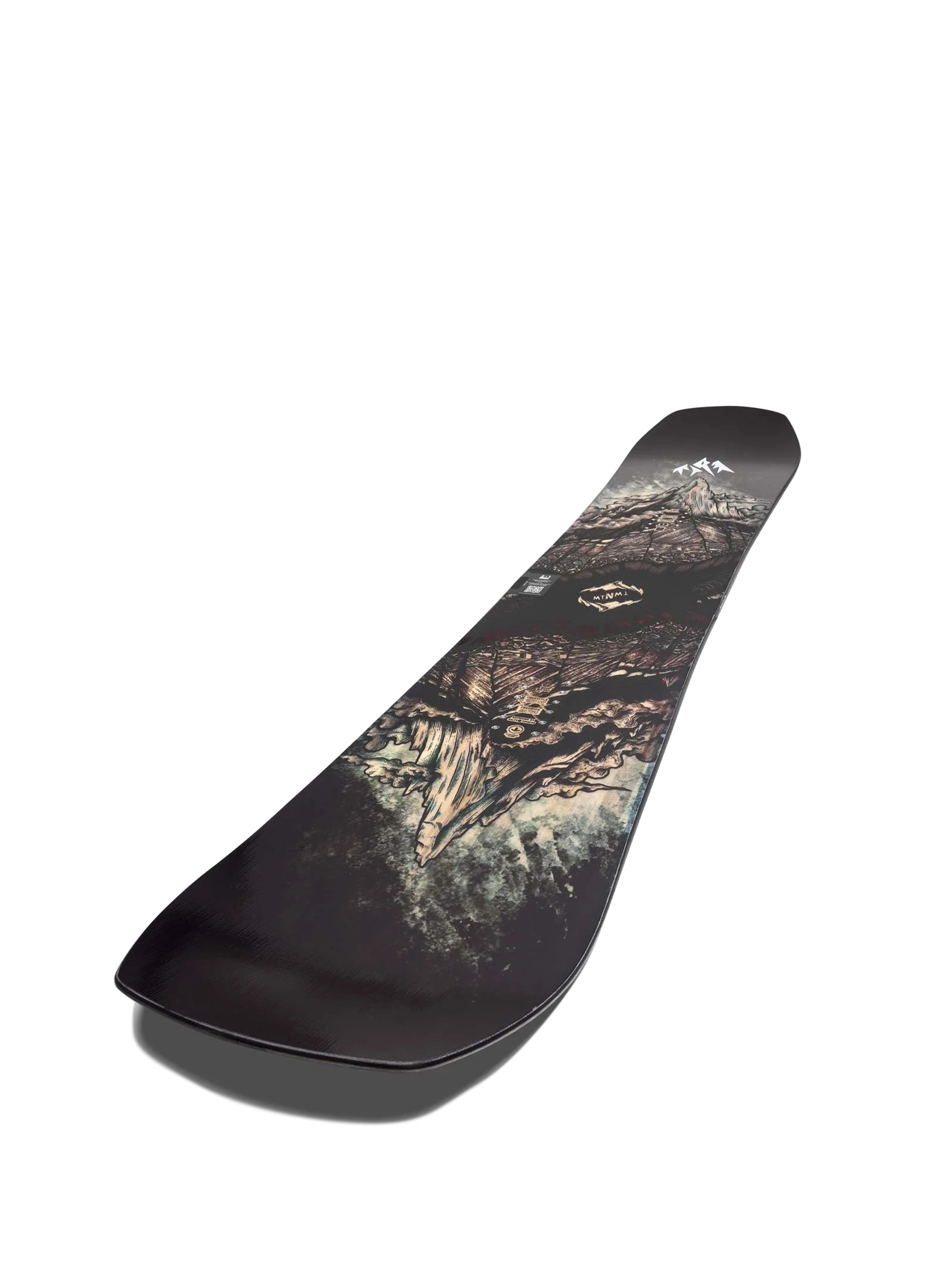 Pánská Snowboard Jones Snowboards Mountain Twin (black/blue)