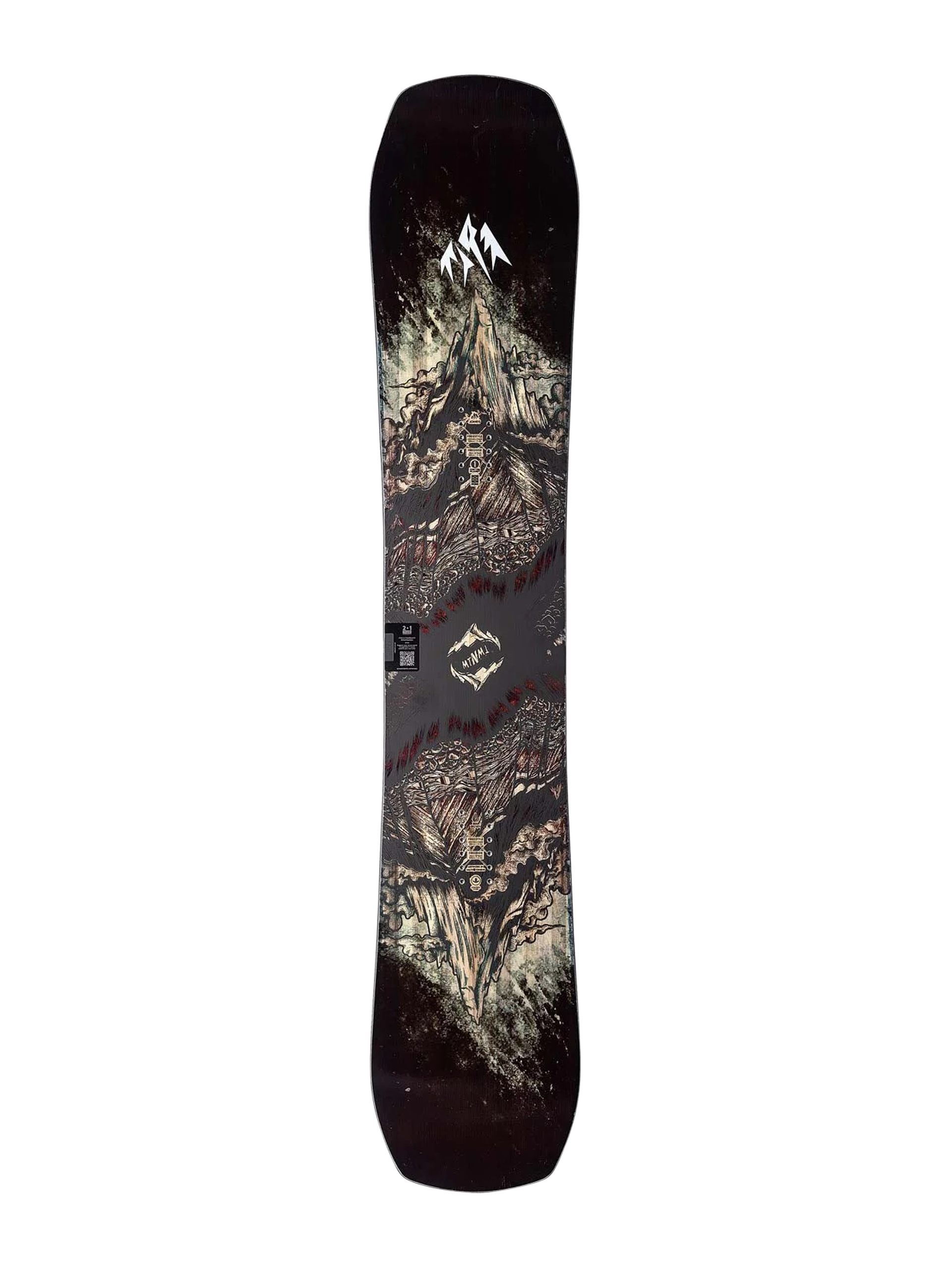 Pánská Snowboard Jones Snowboards Mountain Twin (black/blue)