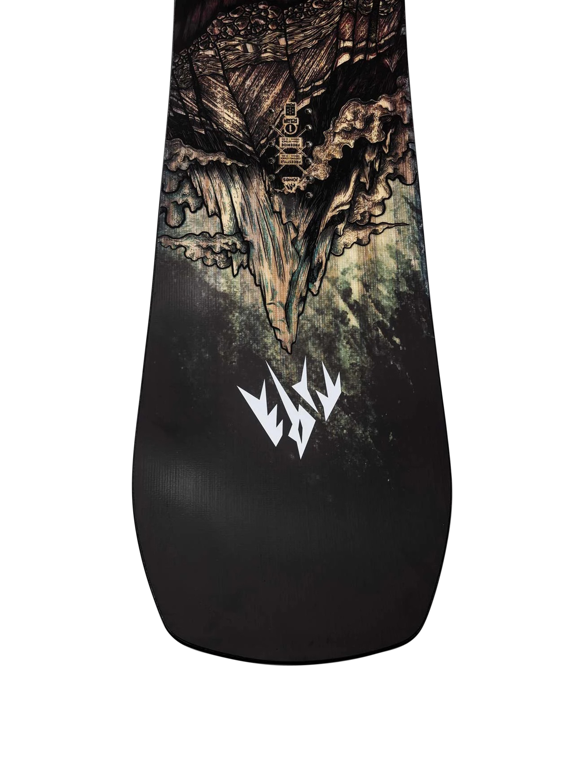 Pánská Snowboard Jones Snowboards Mountain Twin (black/blue)