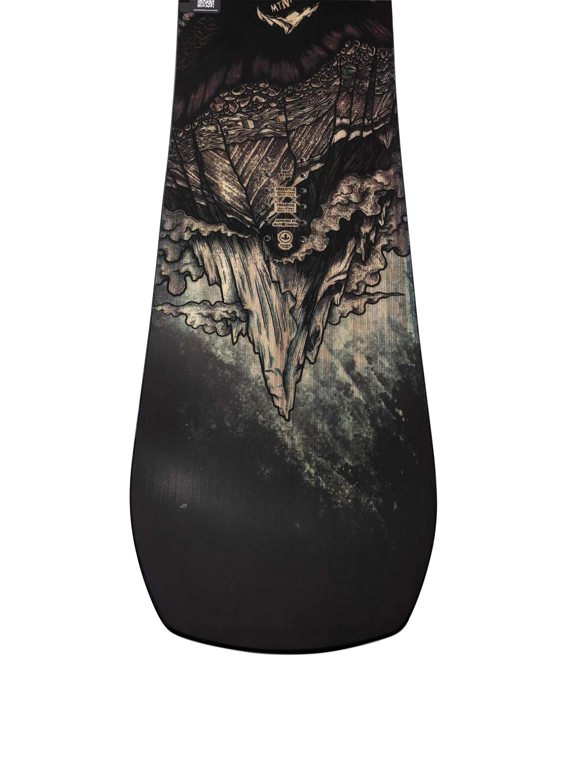 Pánská Snowboard Jones Snowboards Mountain Twin (black/blue)