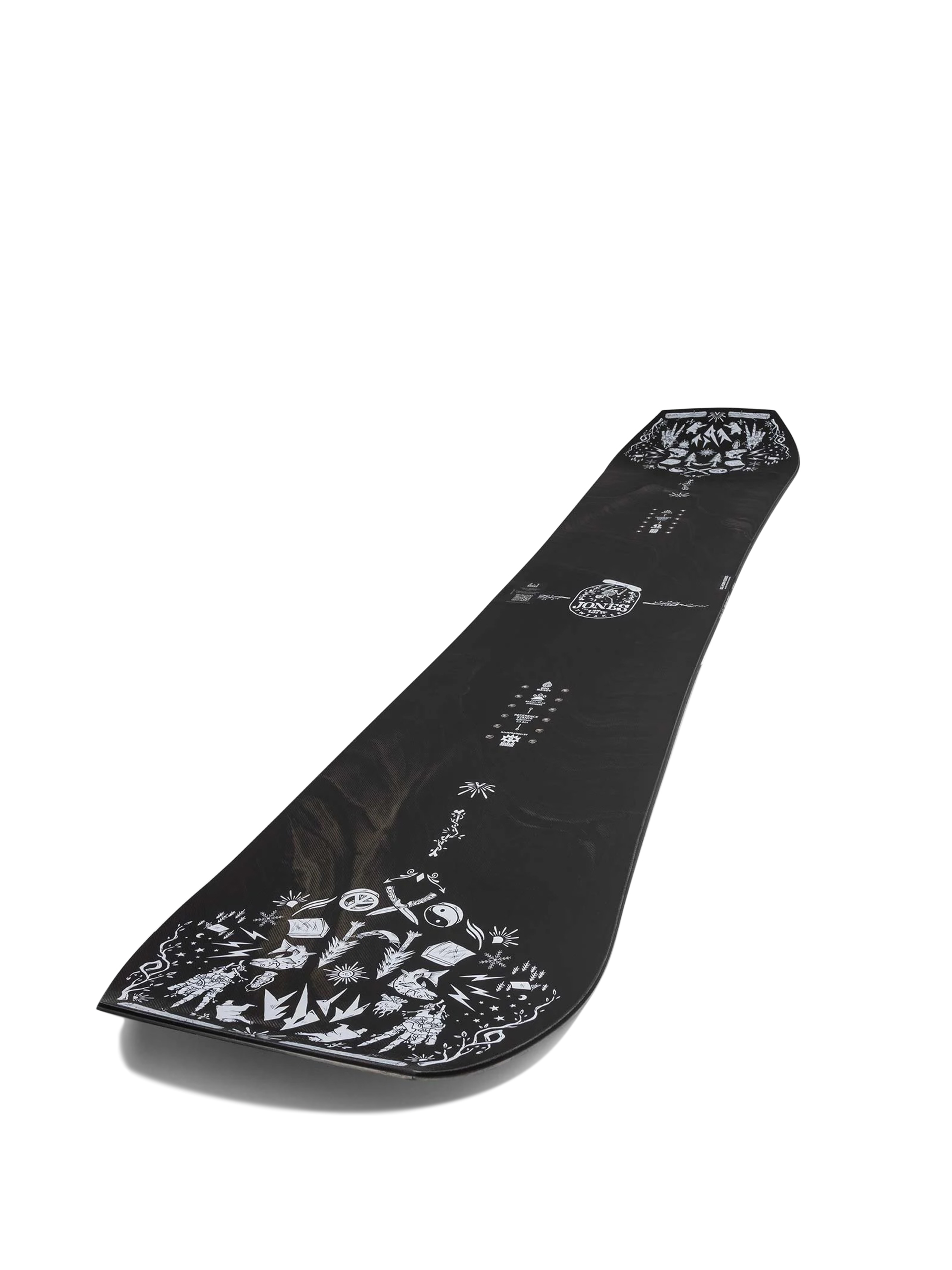 Pánská Snowboard Jones Snowboards Tweaker (white/black)