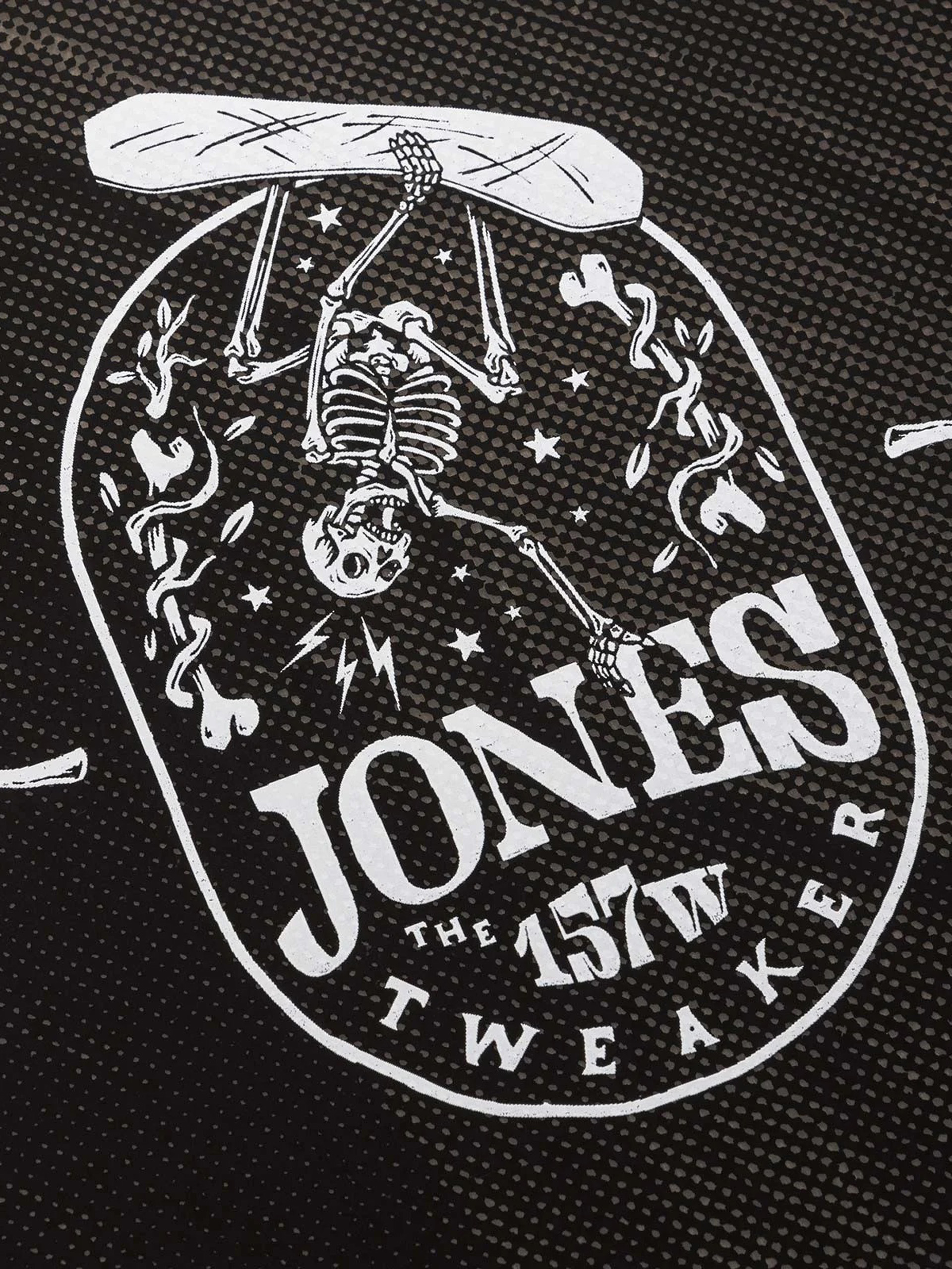 Pánská Snowboard Jones Snowboards Tweaker (white/black)